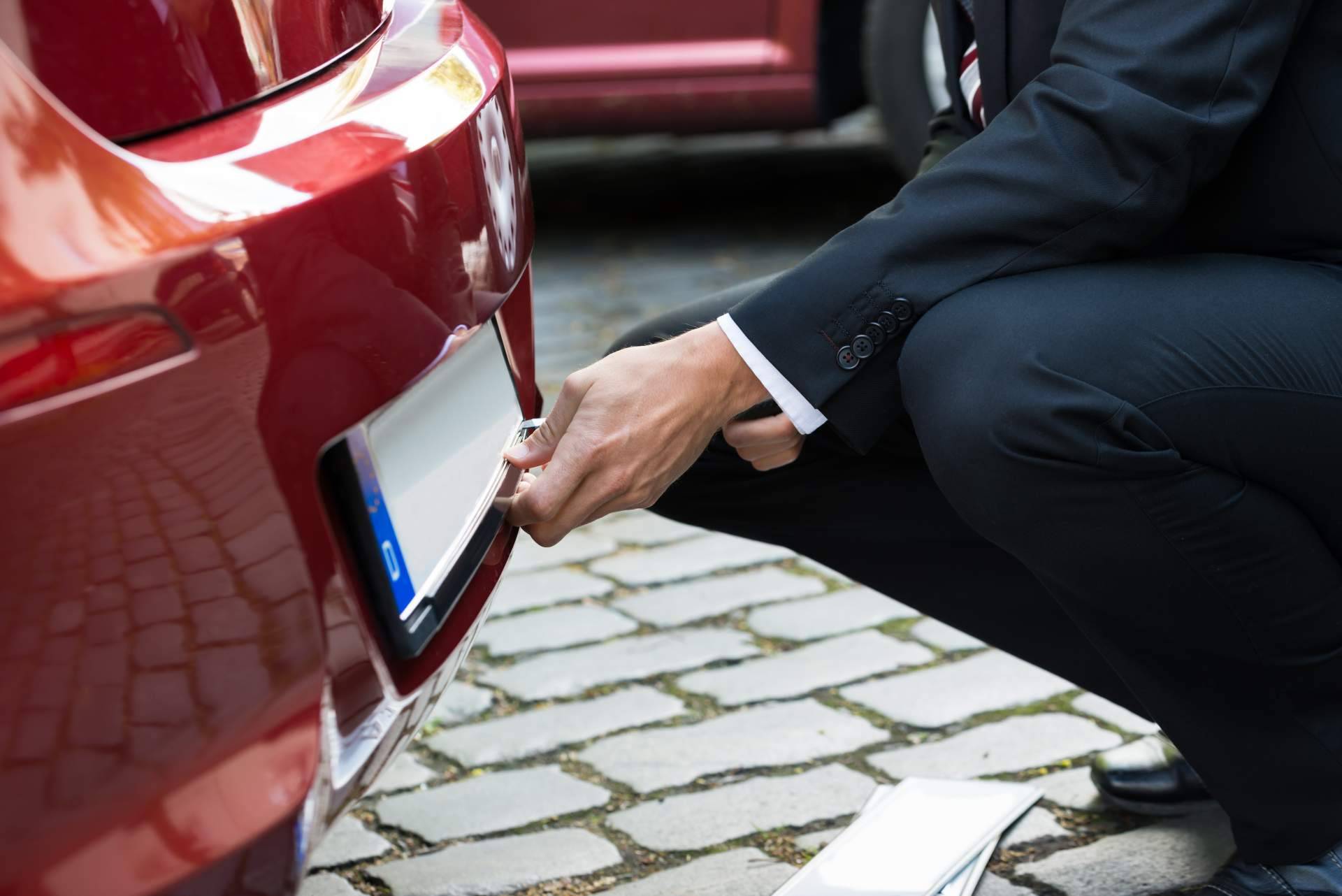 ¿Cuáles son las matrículas vigentes en España? SF Motor Premium