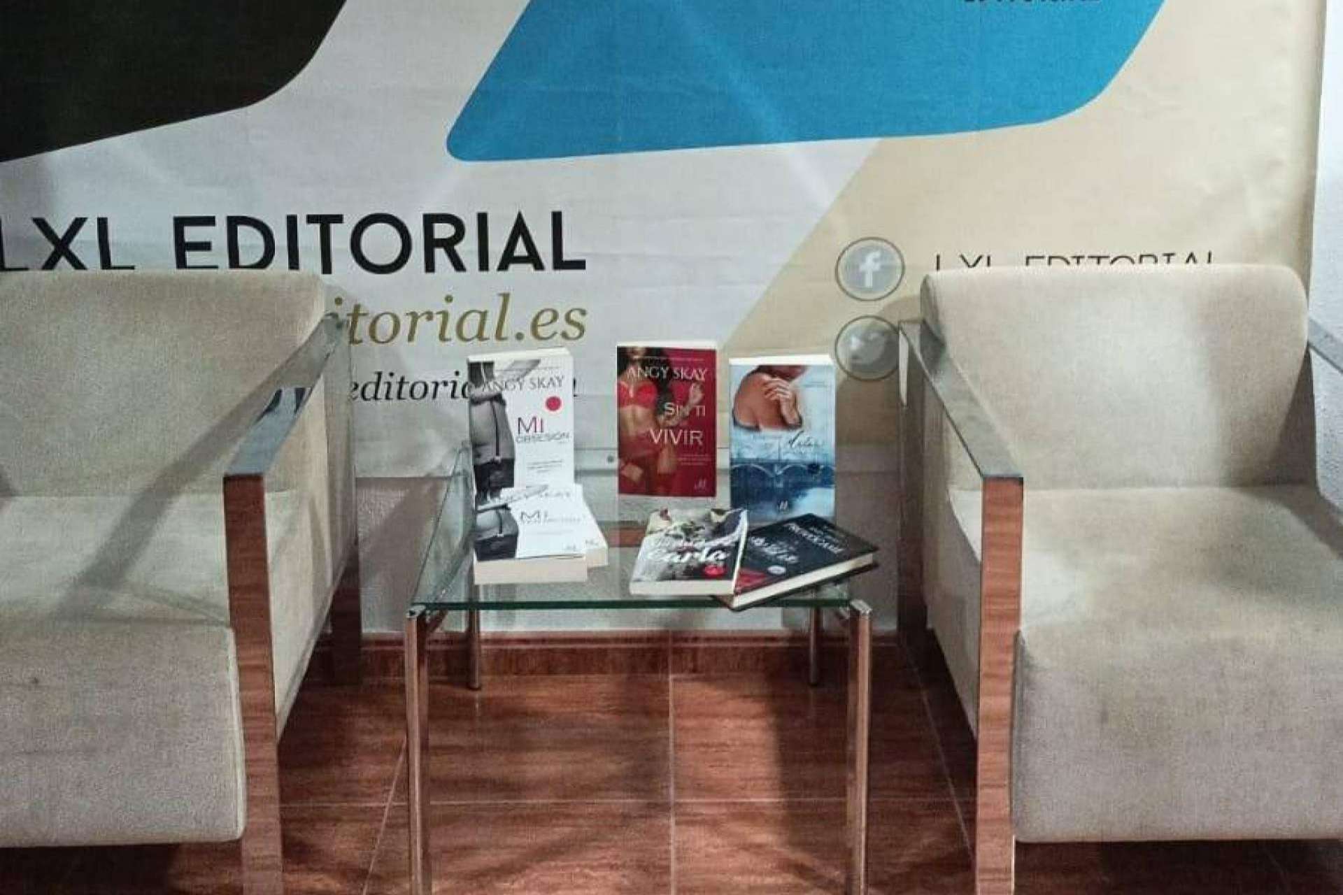 Editorial LxL, la editorial que ha publicado libros convertidos en best seller