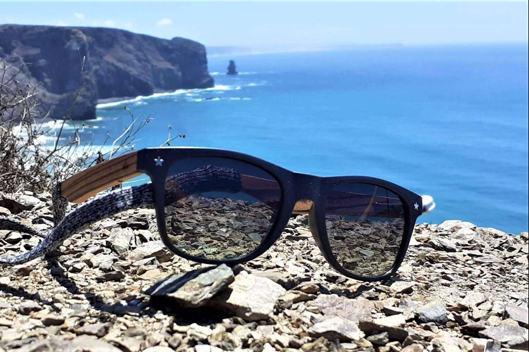 Las gafas biodegradables de Castor Sunglasses