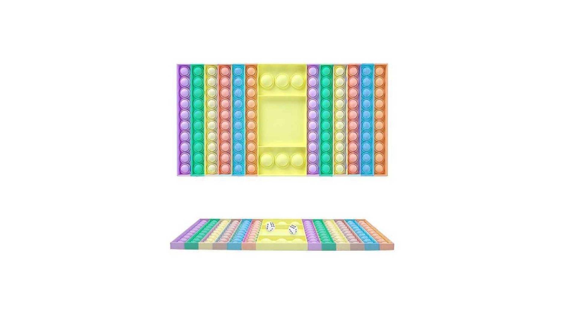 Albithinia celebra un sorteo de pop it, el juguete de moda para estas navidades