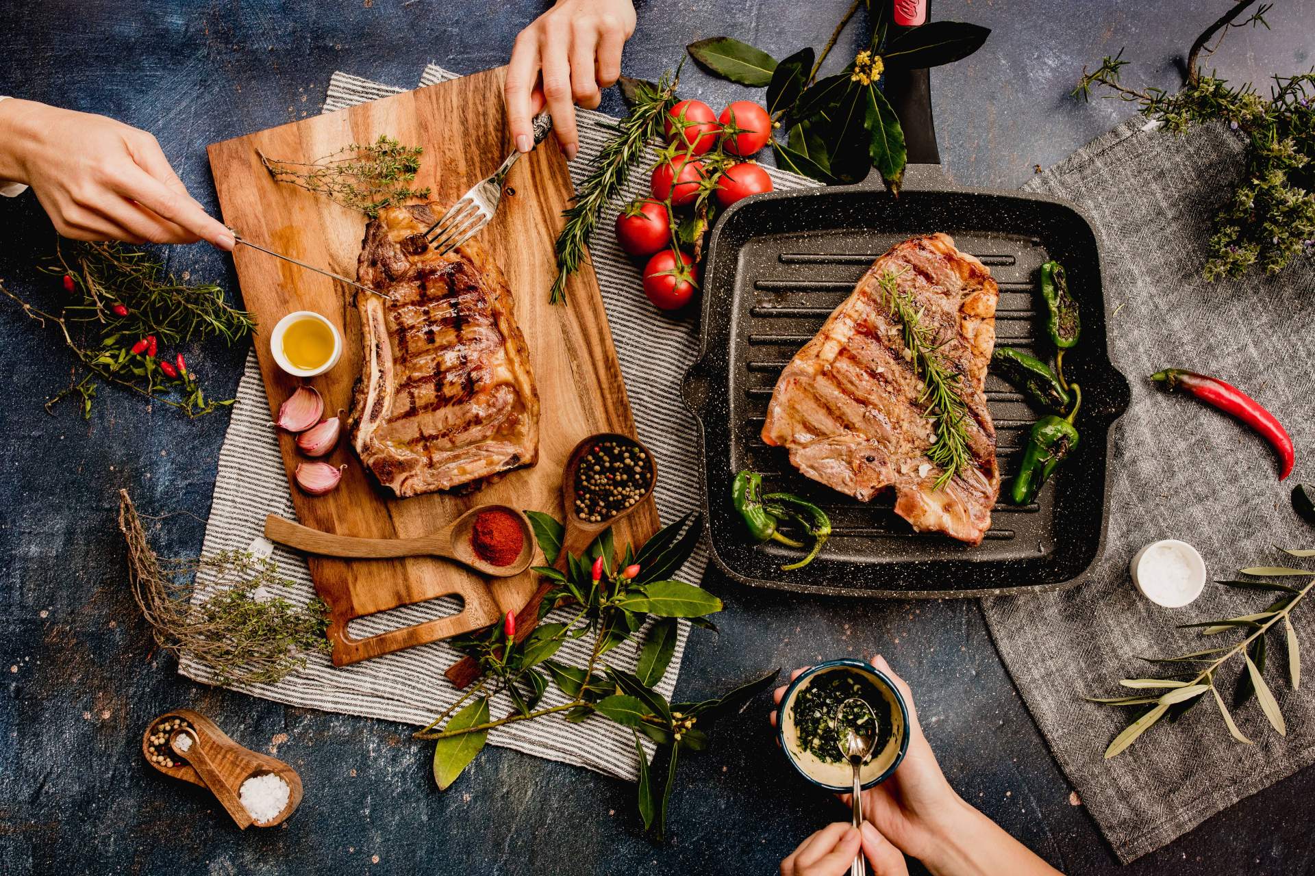Sibbarita impulsa el placer de quedarse en casa con sus servicios de entrega a domicilio de carne, pescado y marisco de calidad