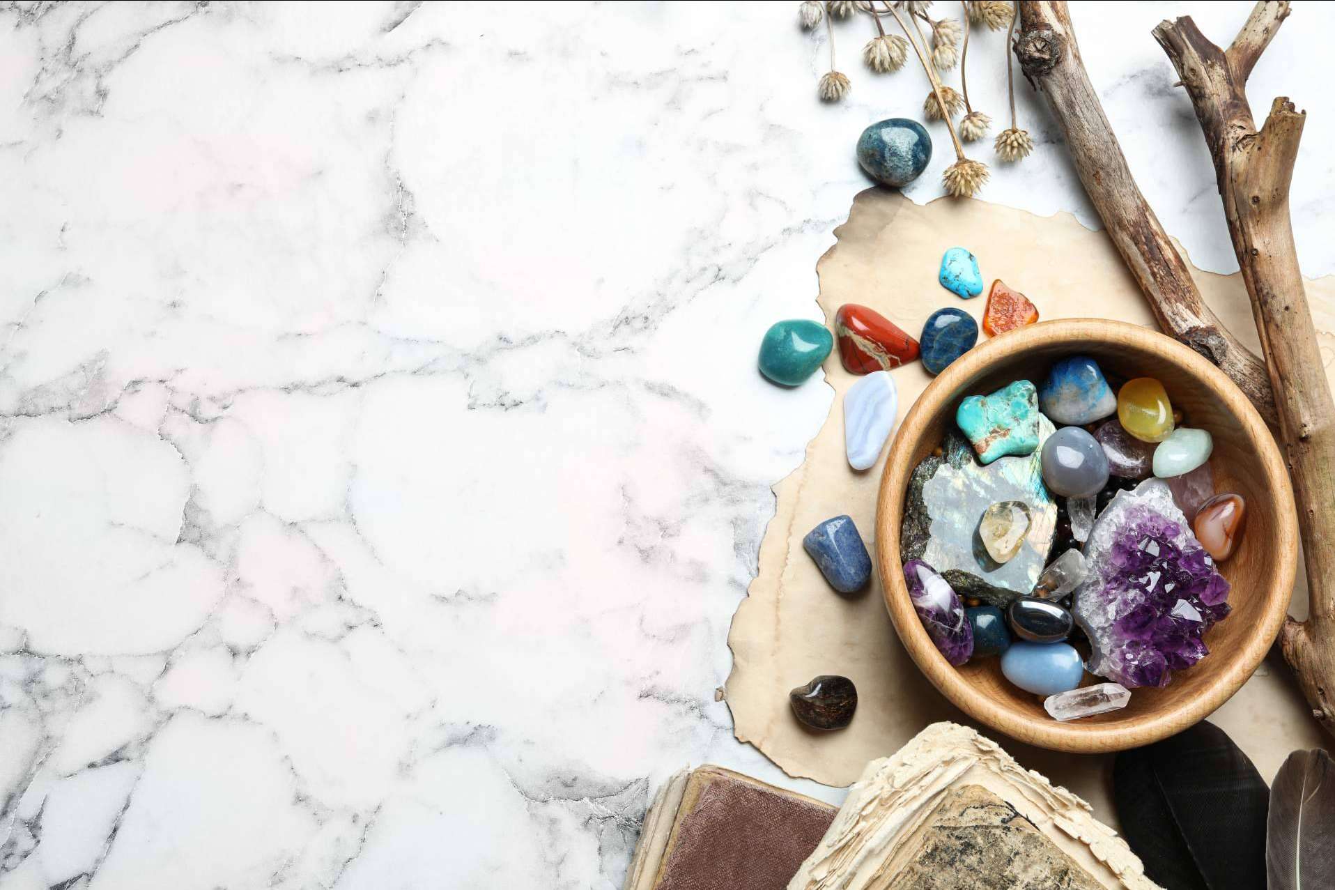 Los beneficios de las piedras de la suerte de Tierra de Gemas