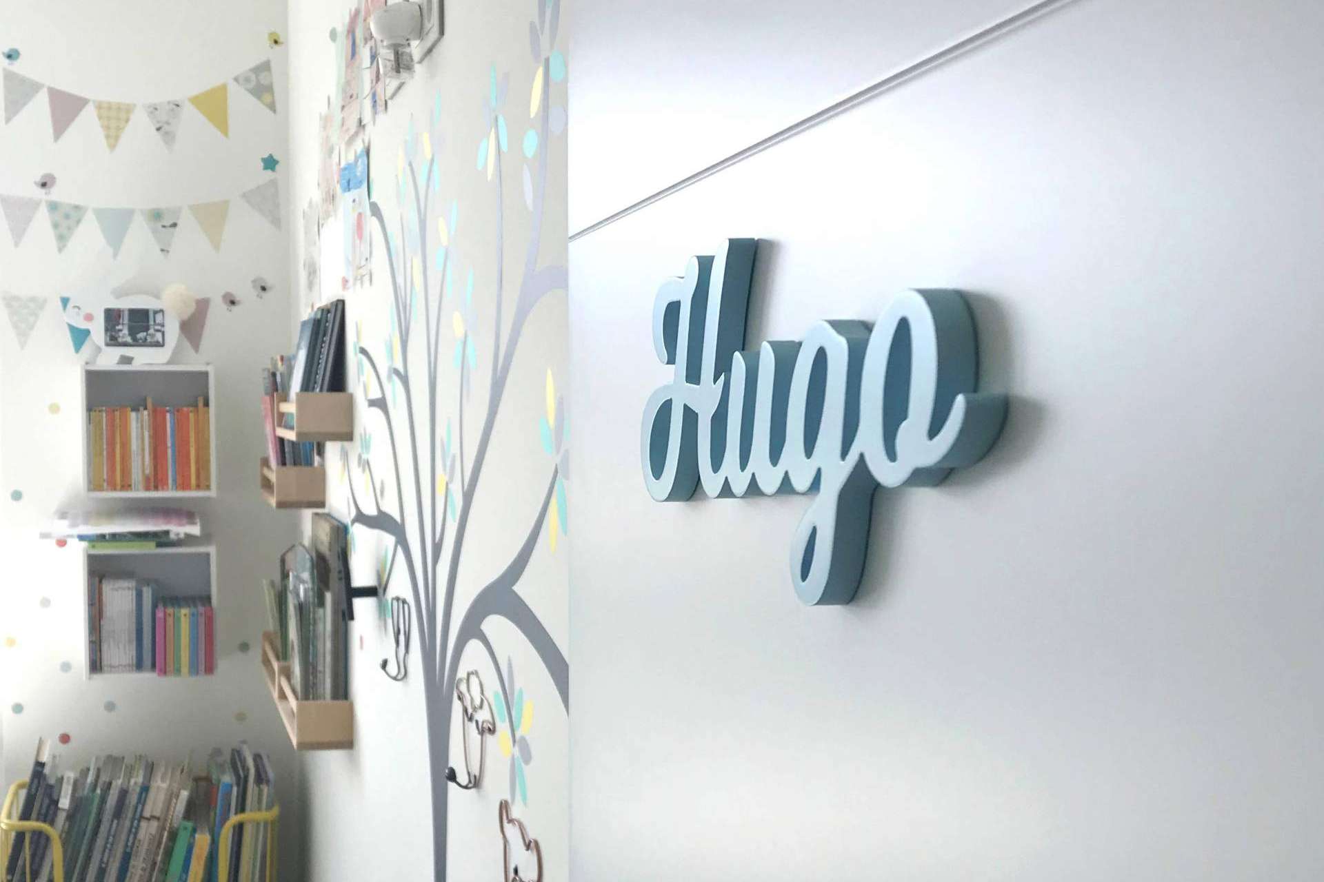 Comprar vinilos infantiles de bebé para decorar la habitación en la tienda Nicolasito