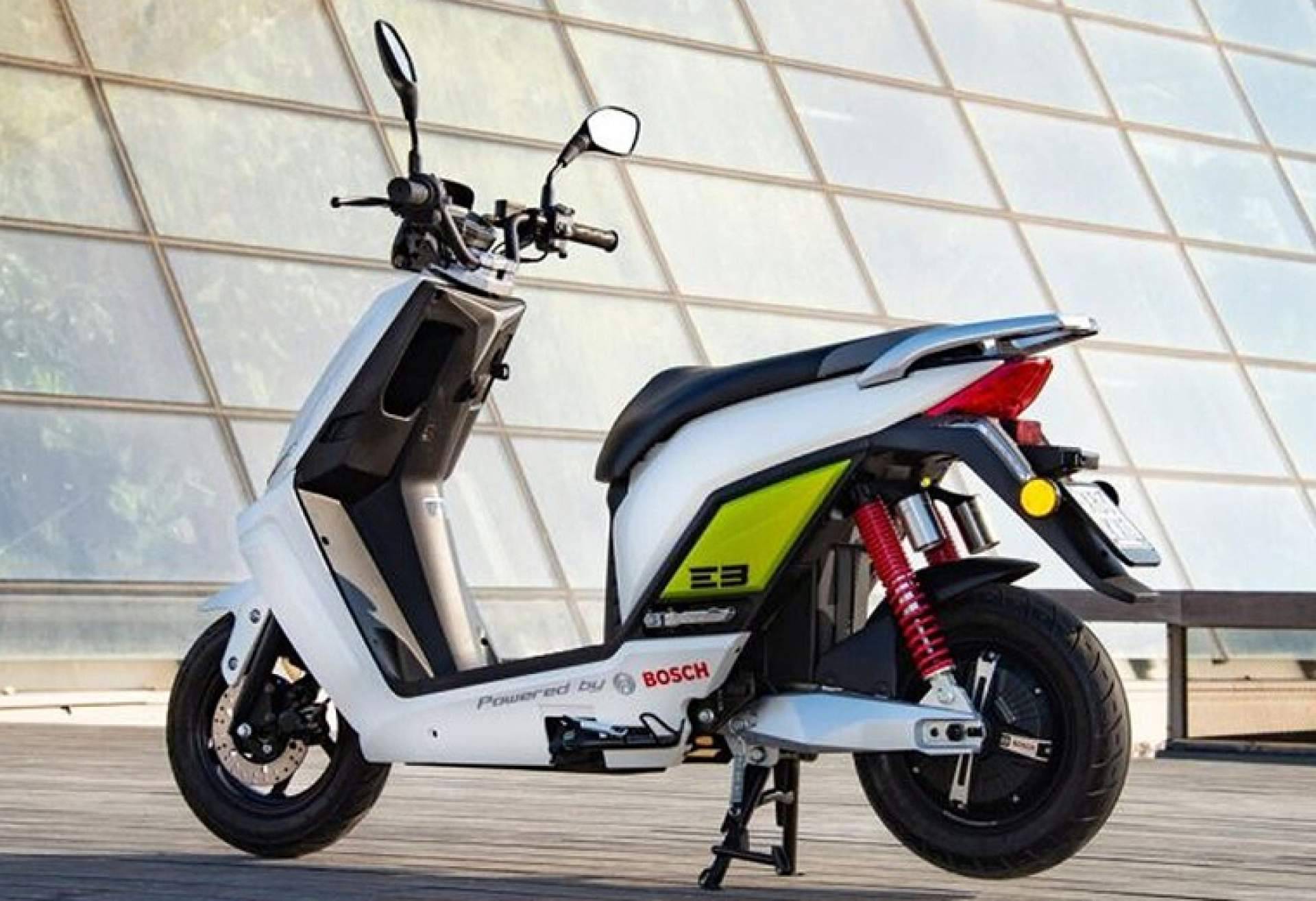 El scooter eléctrico Lifan E3 es apto para todos los estilos de vida y economías