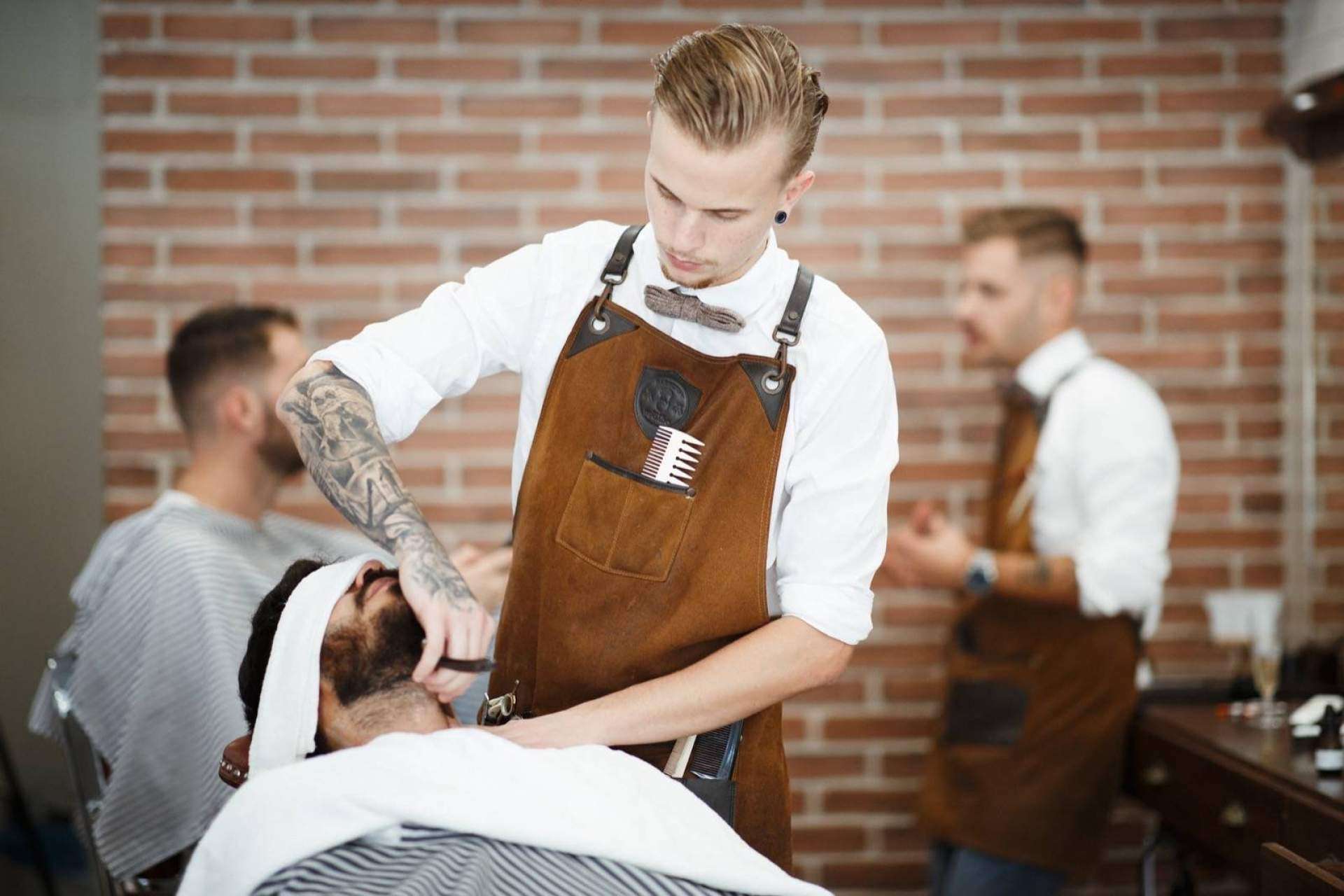 La barbería tradicional ha sido rescatada por Gran Ducado
