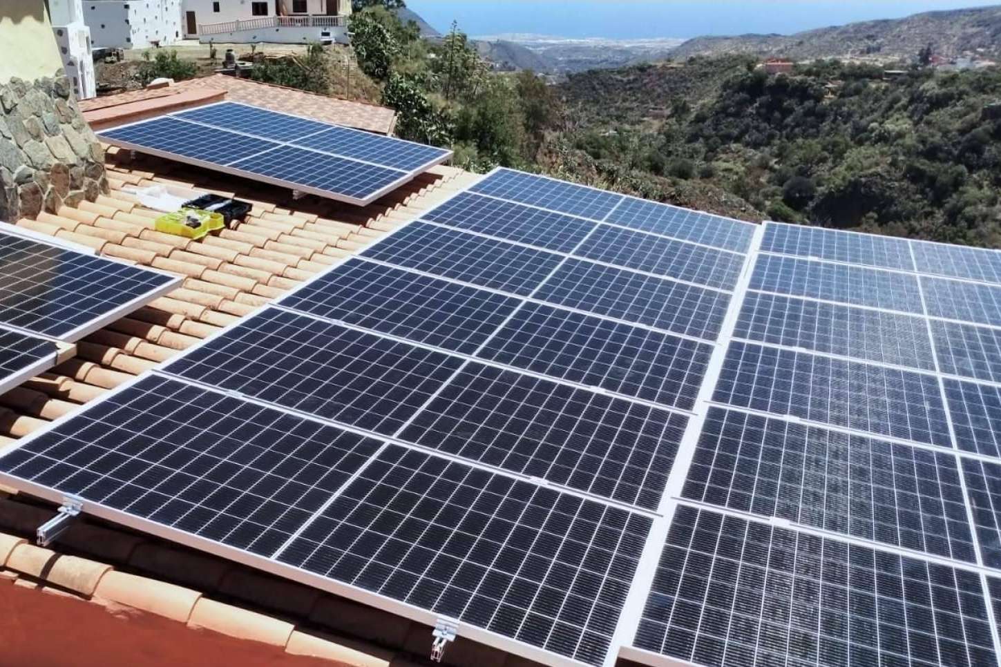 Las Islas Canarias son el lugar ideal para rentabilizar los paneles solares
