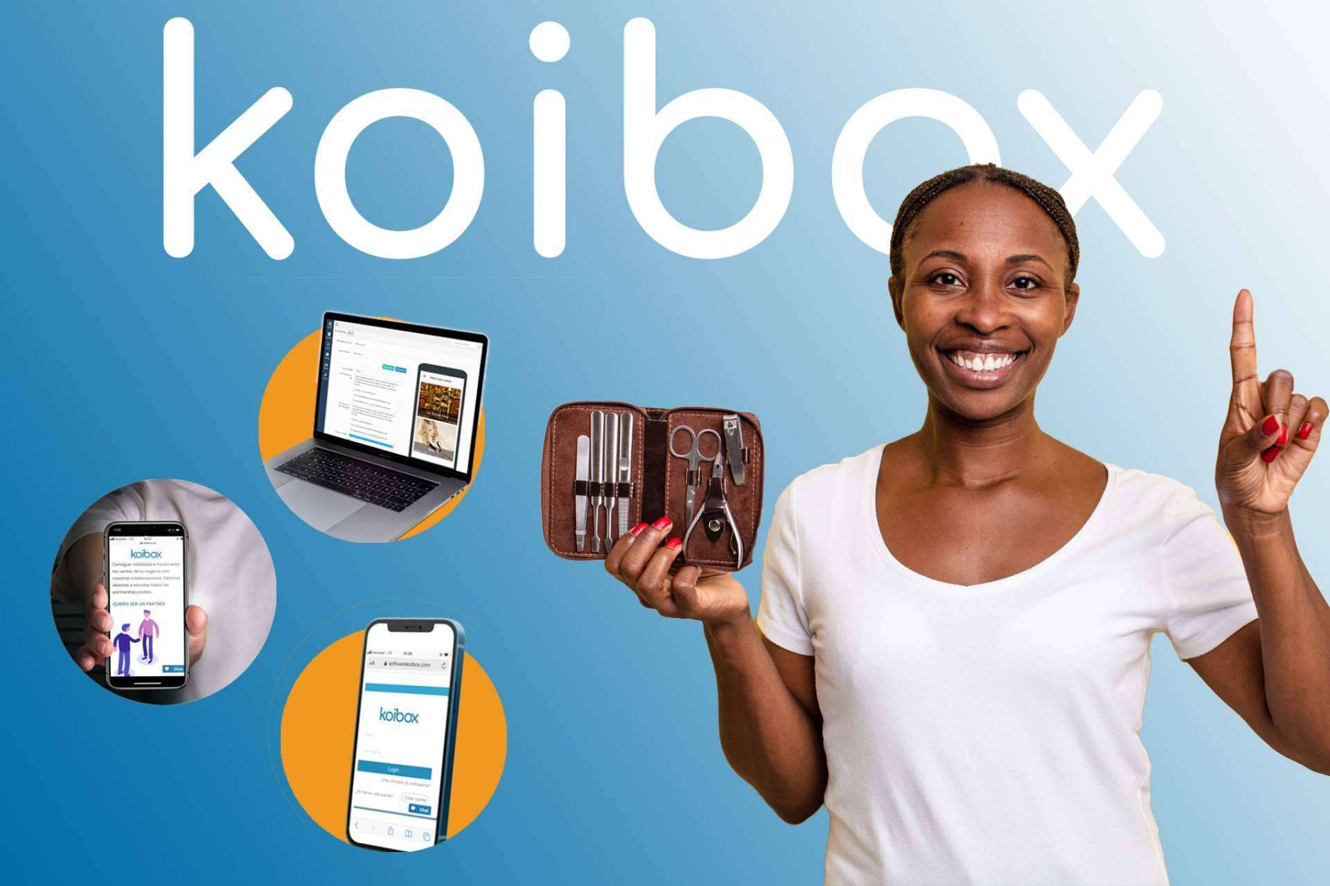Koibox propone un programa de gestión para centro de uñas