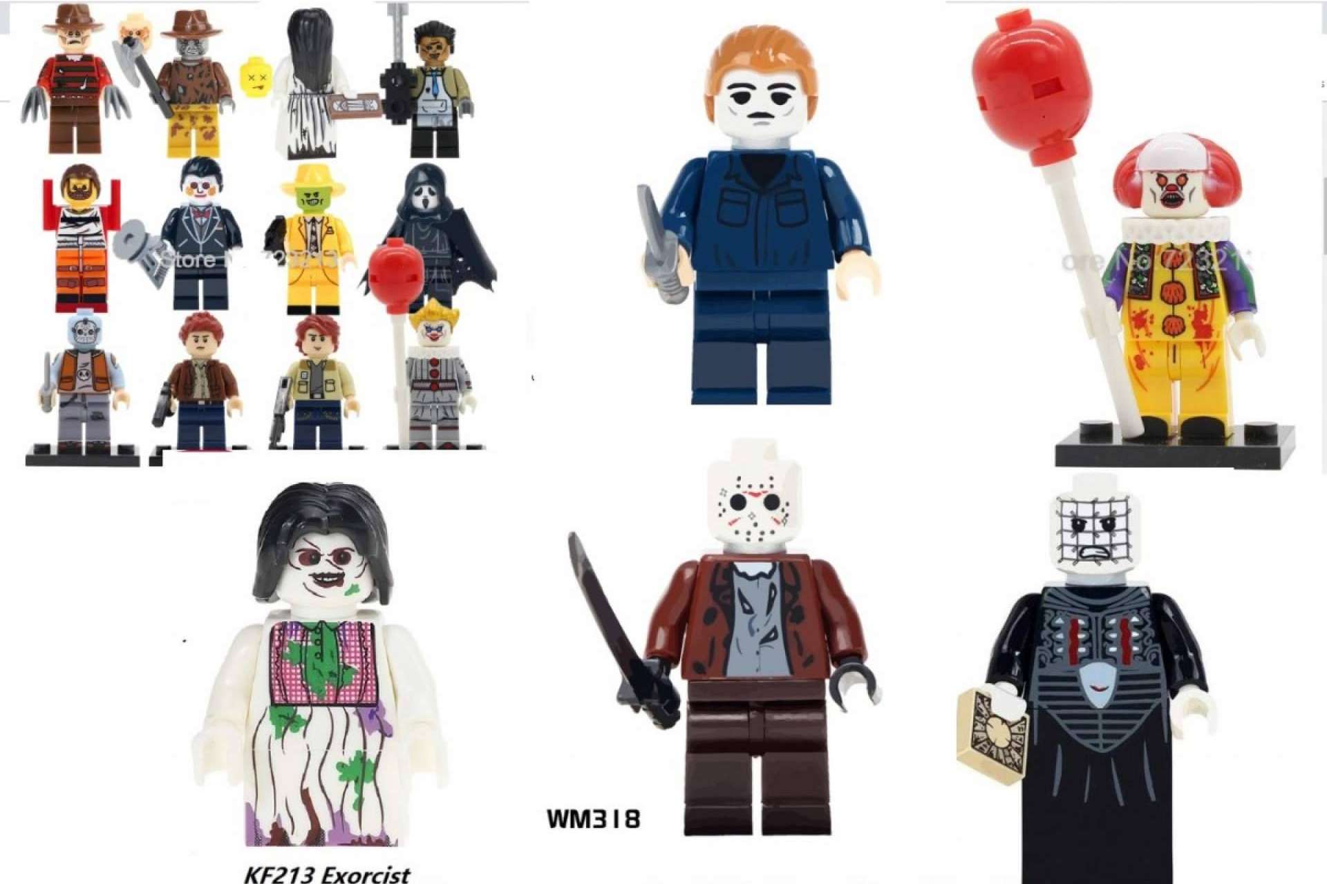 Los disfraces para Halloween que ofrece Albithinia