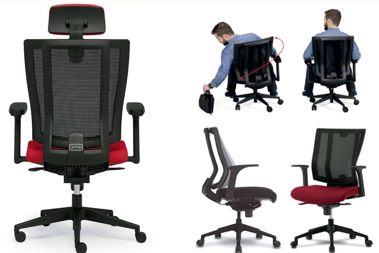 Officedeco, la importancia de contar con sillas ergonómicas en la oficina