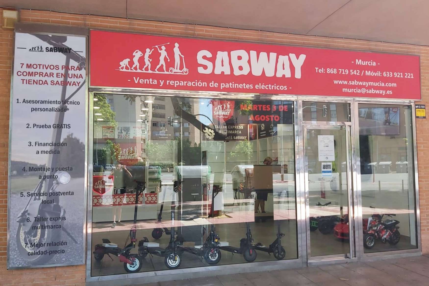 El patinete eléctrico revoluciona el sector del transporte unipersonal, por SABWAY