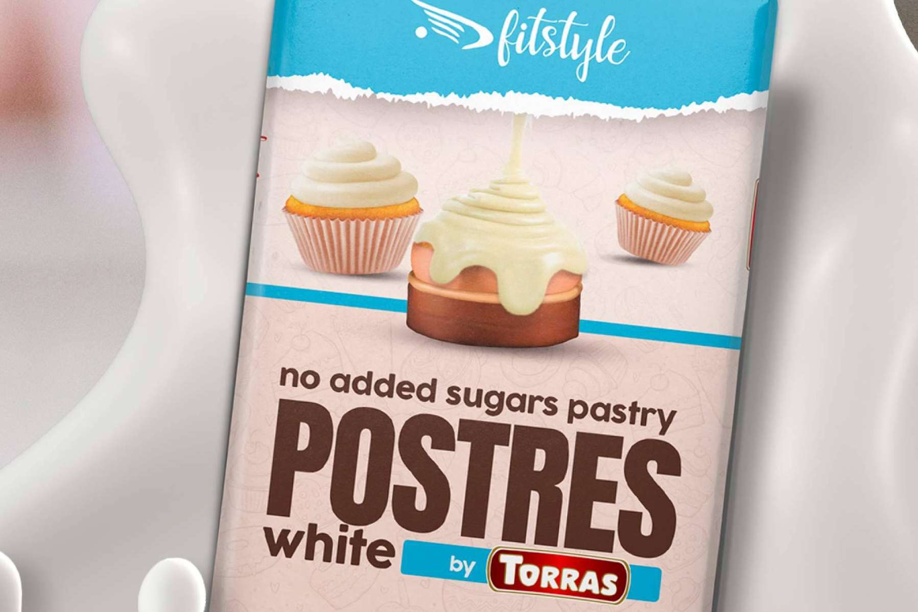 El primer chocolate blanco sin azúcares y sin maltitol, por FITstore