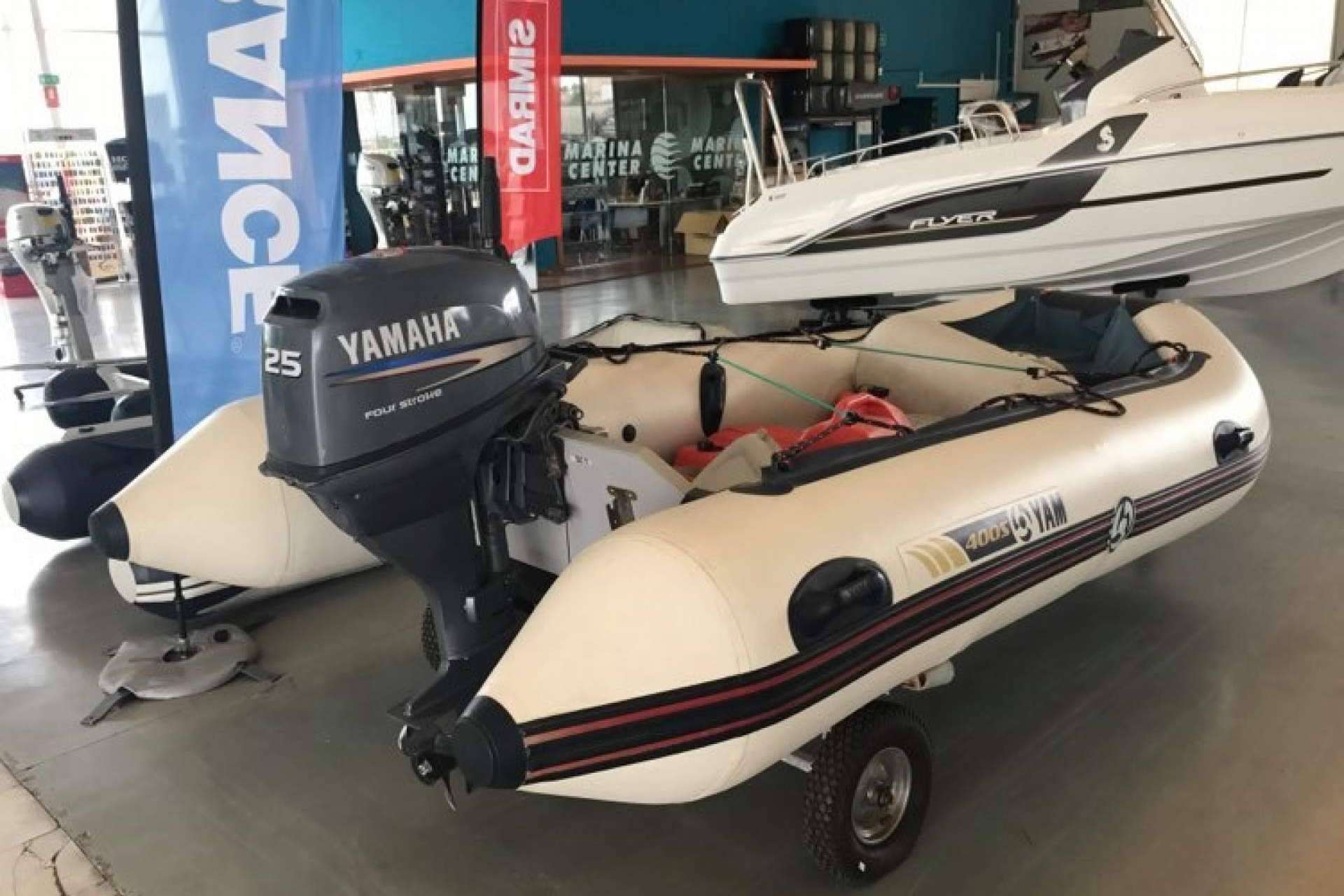 Elegir entre gran variedad de barcos de ocasión en Murcia con Marina Center