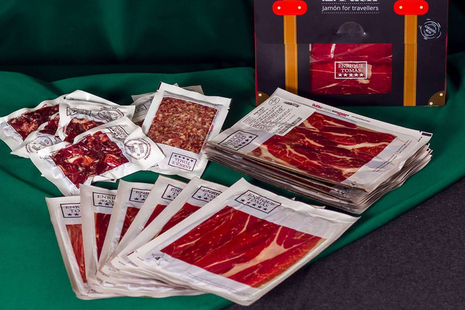 Comprar jamón de bellota ibérico de la mano de Enrique Tomás para las celebraciones más especiales