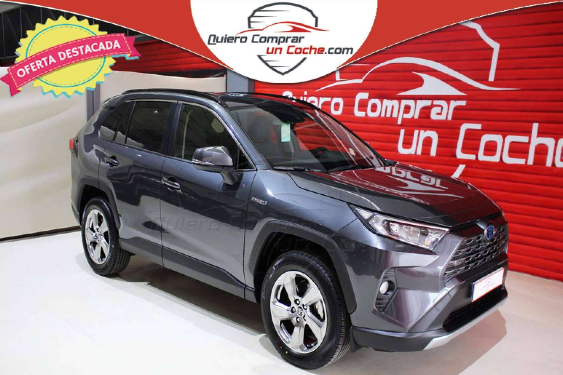 Las superofertas de la marca Toyota en Quiero Comprar un Coche para octubre
