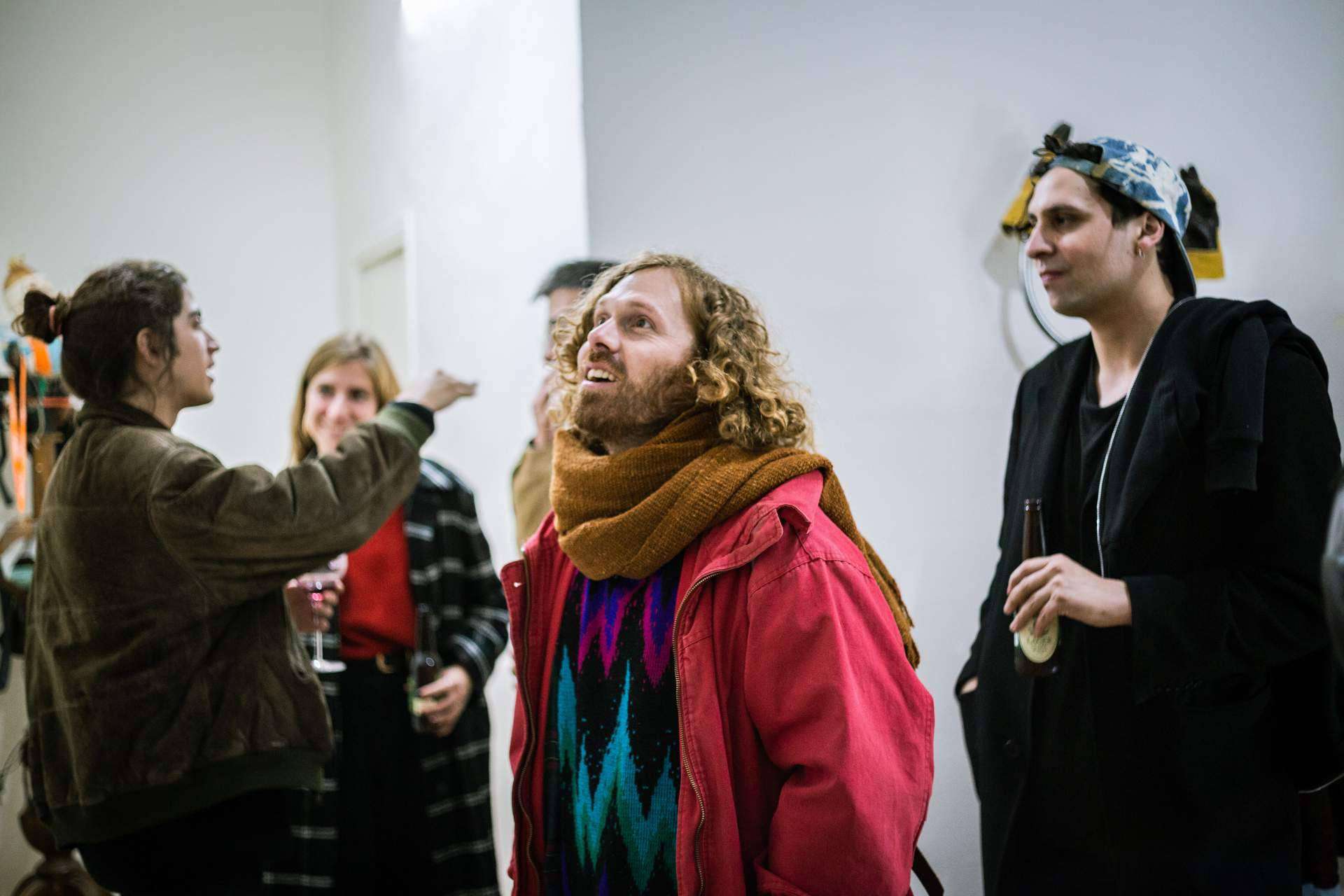 NO ME VOY, el espacio de arte contemporáneo independiente del mexicano Javier Arango Garfias