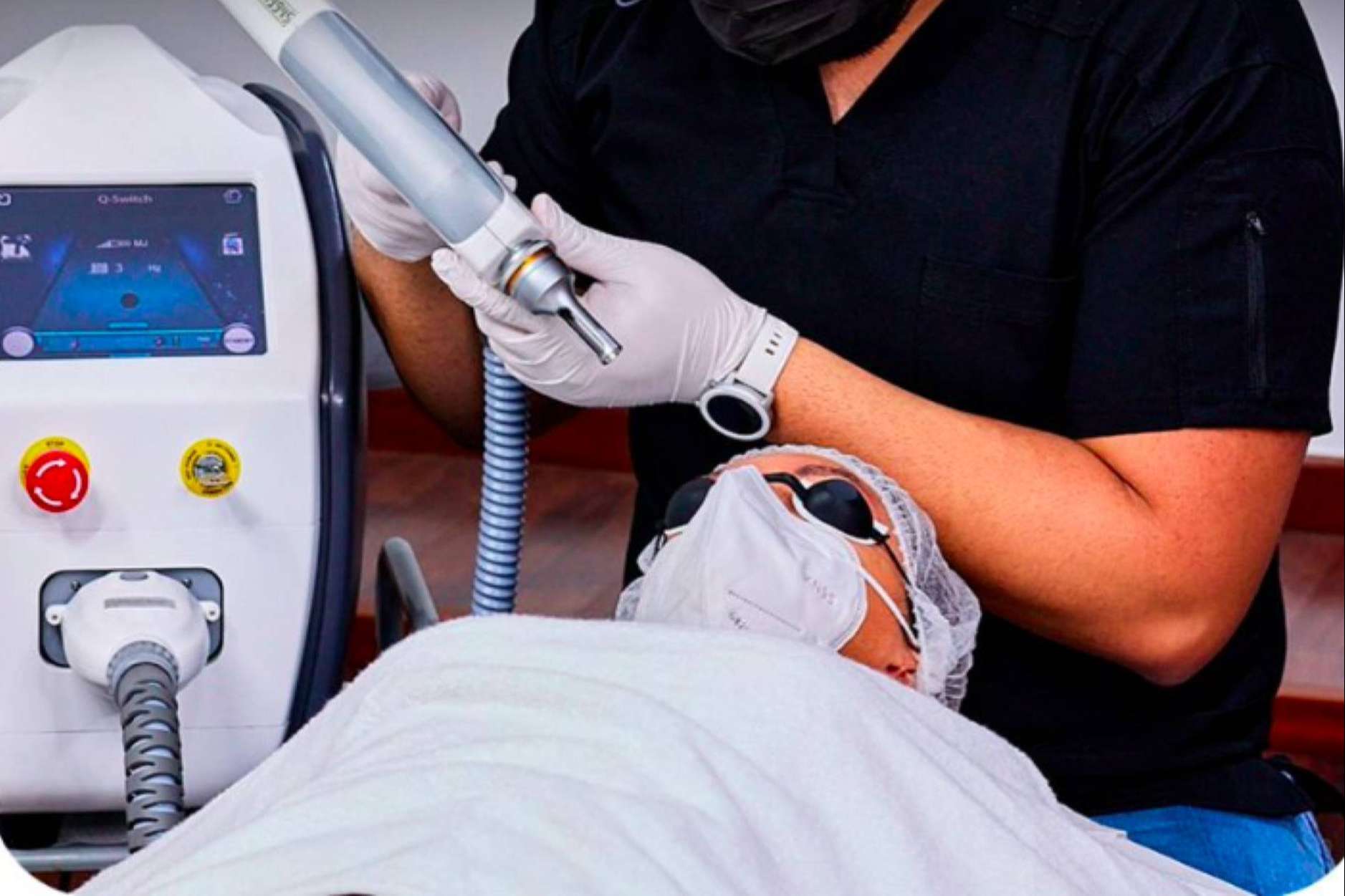 Diferentes tipos de láser, oxigenoterapia y mucho más con NMBeauty Academy, aparatología de estética avanzada