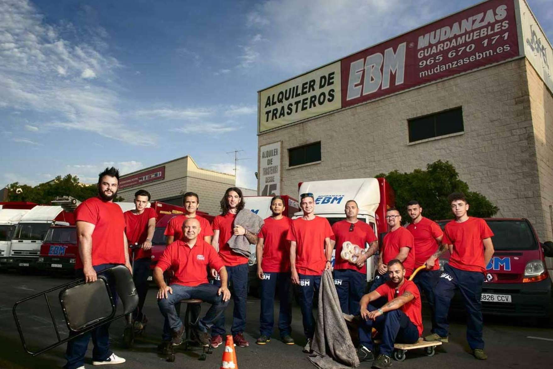 Seguridad y atención de primera en mudanzas y guardamuebles garantizada de la mano de los expertos de EBM en Valencia