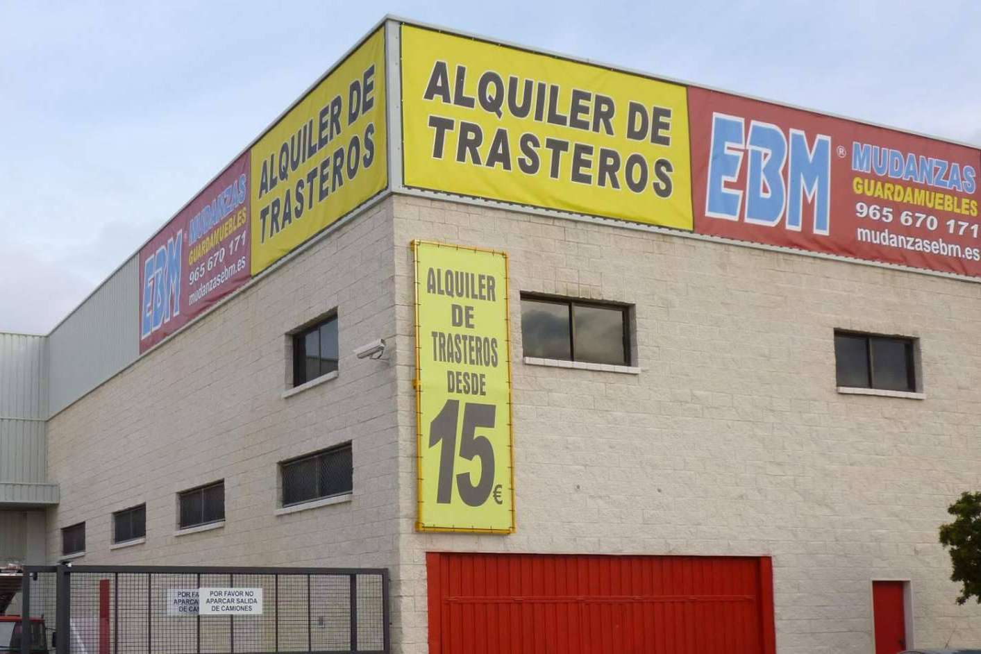 ¿Dónde encontrar un servicio de guardamuebles? Empresa EBM
