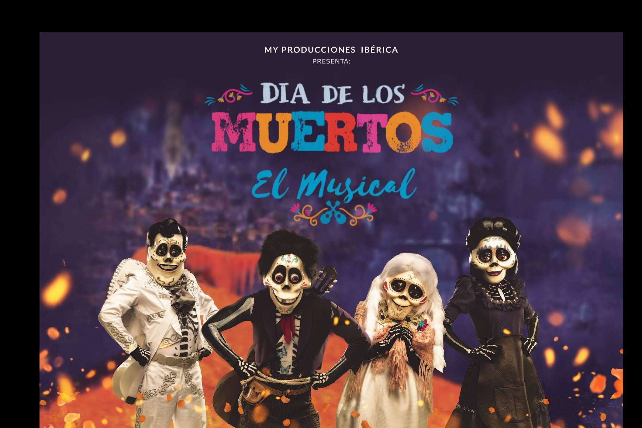 En la nueva programación del Teatro de Archena destaca el musical familiar Día de los Muertos