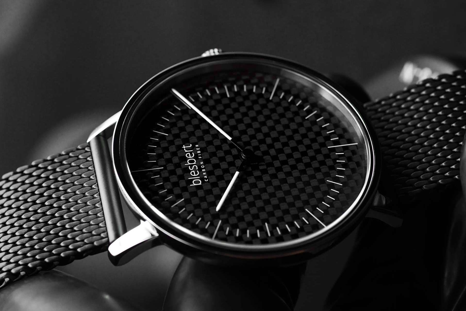 El primer reloj con fibra de carbono creado en España recibe el nombre de CIRO