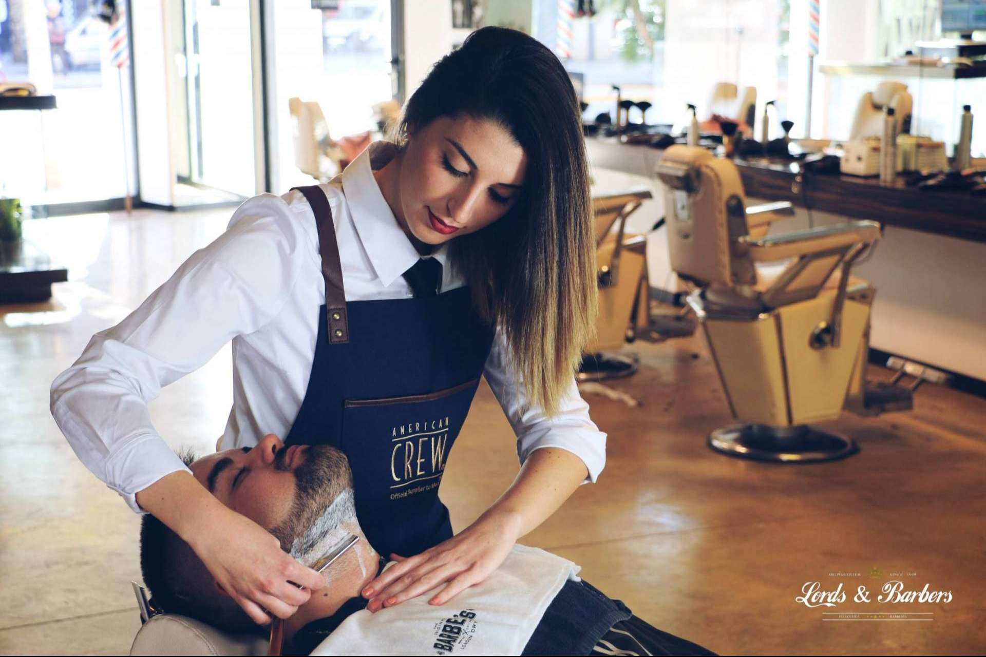 Lords & Barbers obtiene 2 Estrellas TheQhair, las Estrellas Michelin de la peluquería