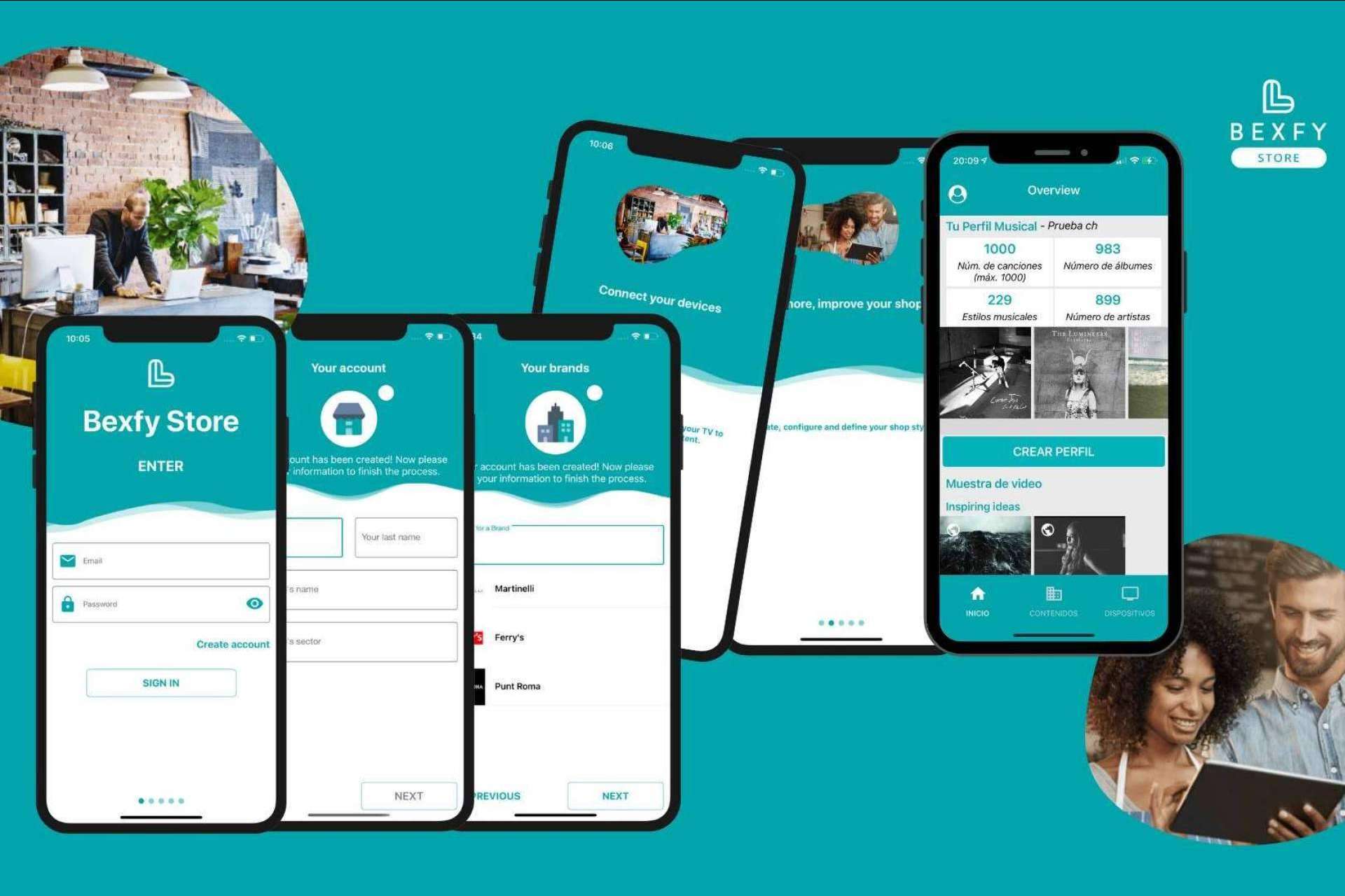 Bexfy Store reúne todos los canales digitales de una compañía para gestionar sus contenidos a tiempo real