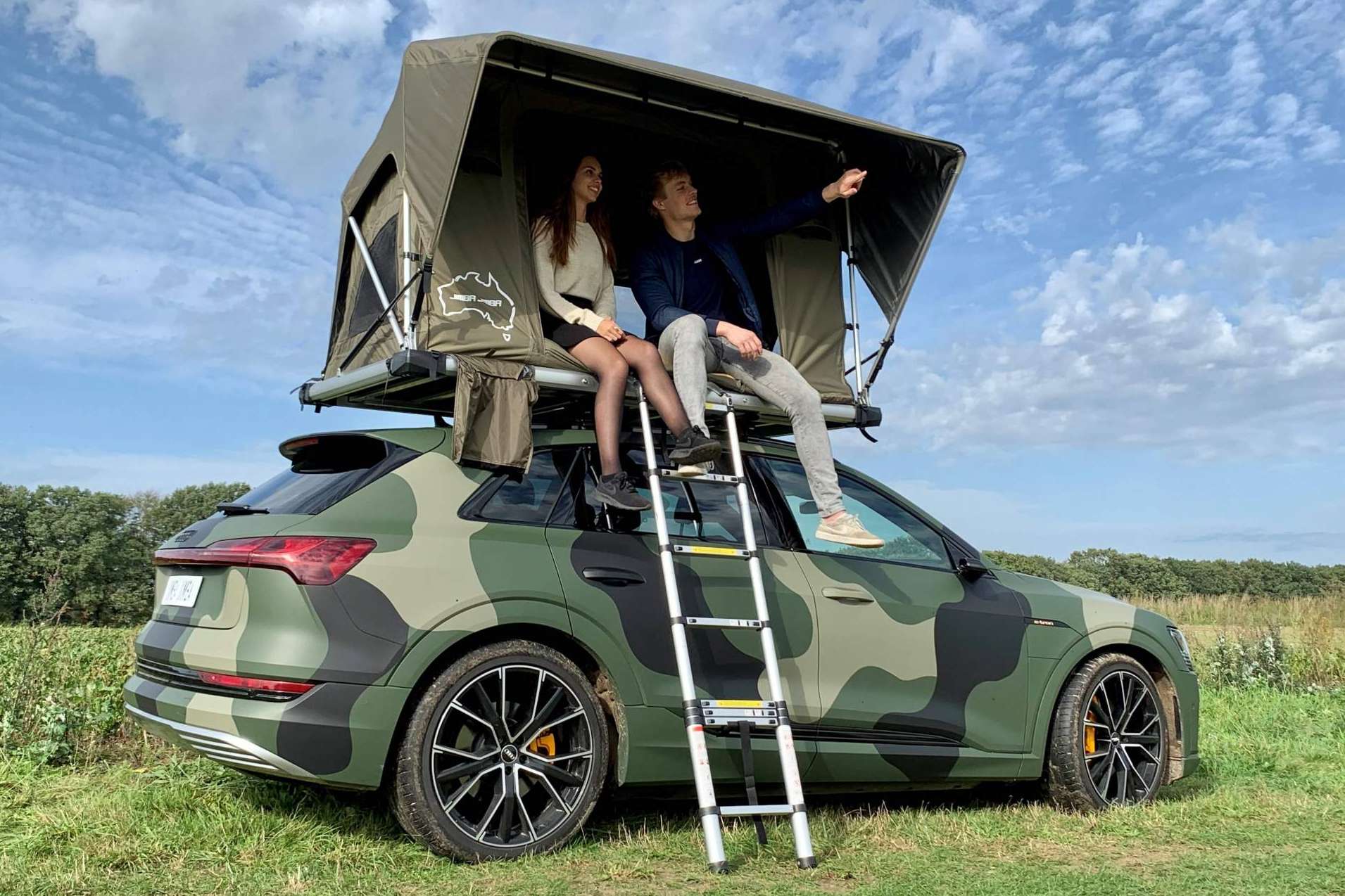 ¿Por qué son tan populares las tiendas de techo para coches o furgonetas?, por Fox Camper