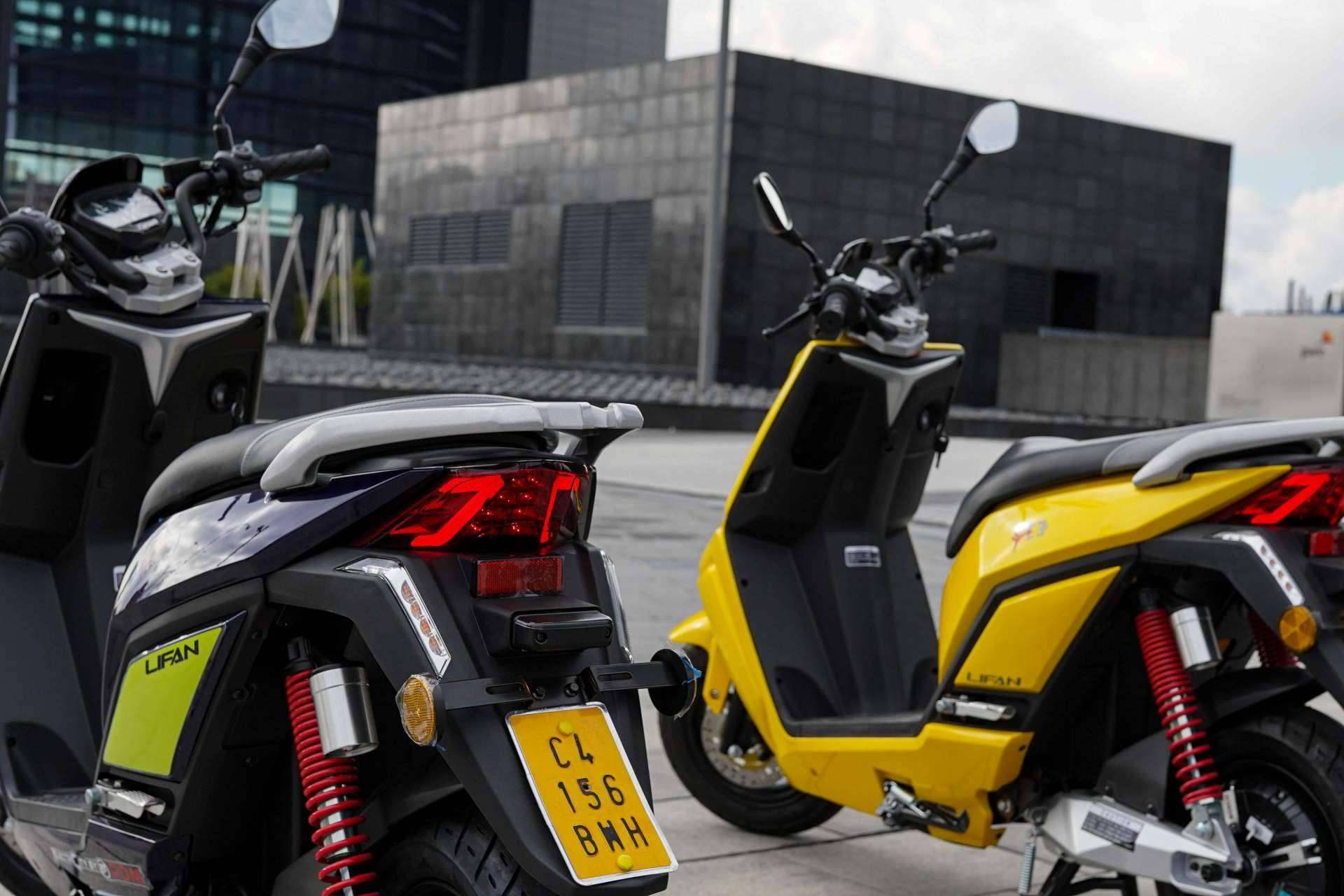 Las características de las populares motos eléctricas de la marca Lifan