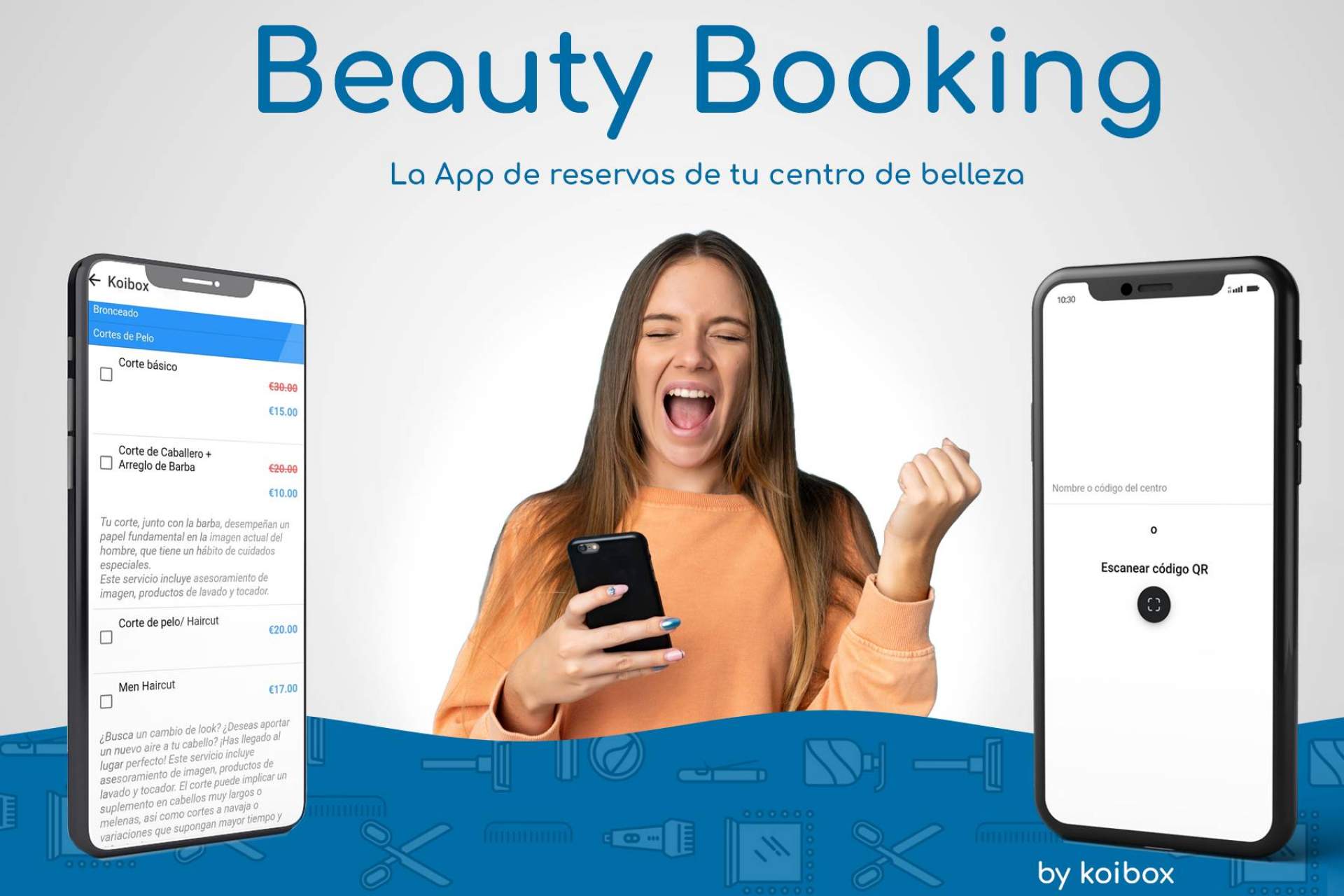 El programa para optimizar las tareas de los centros de estética, Koibox