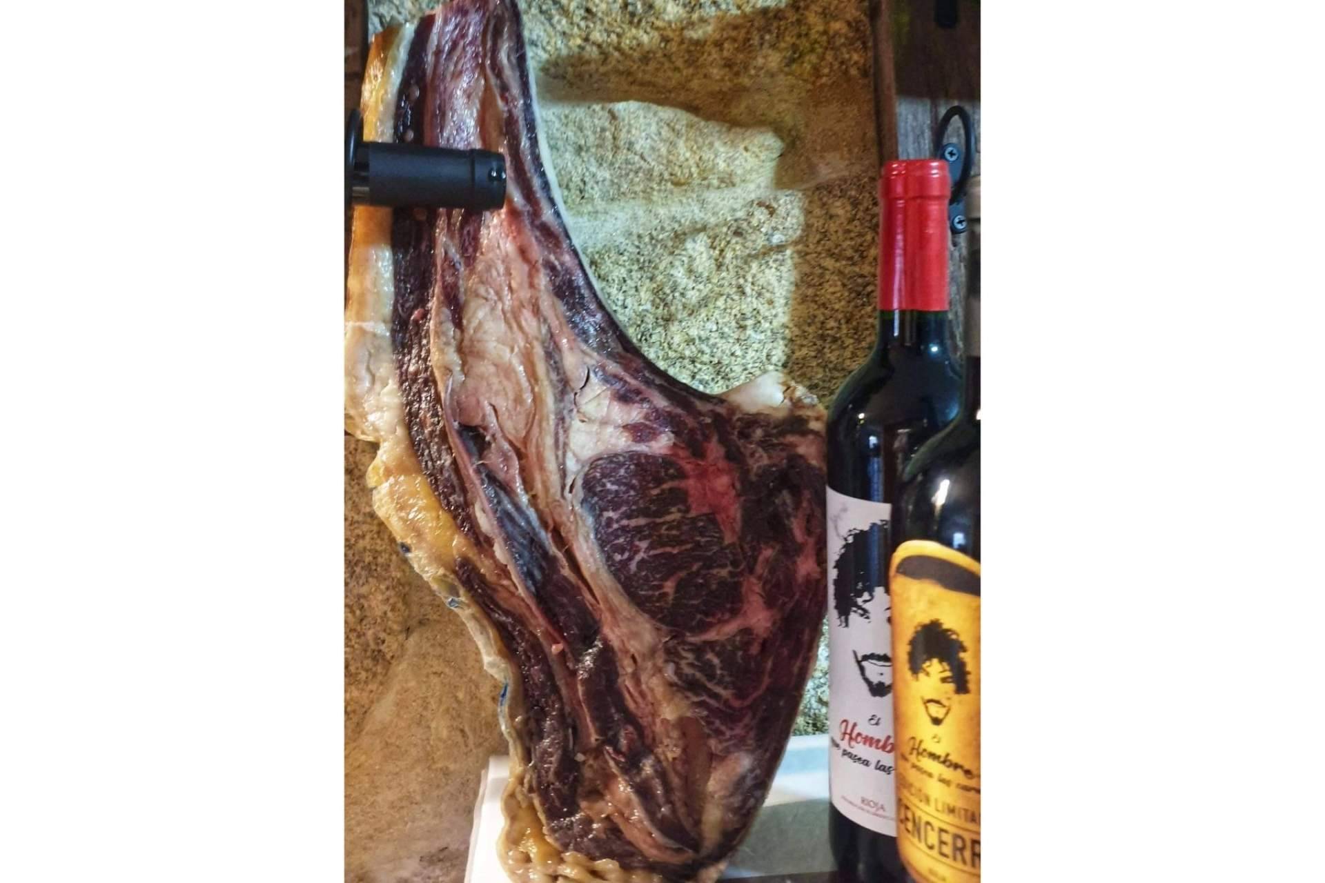Taberna A de Lino y la recuperación de la historia del chuletón de Moaña