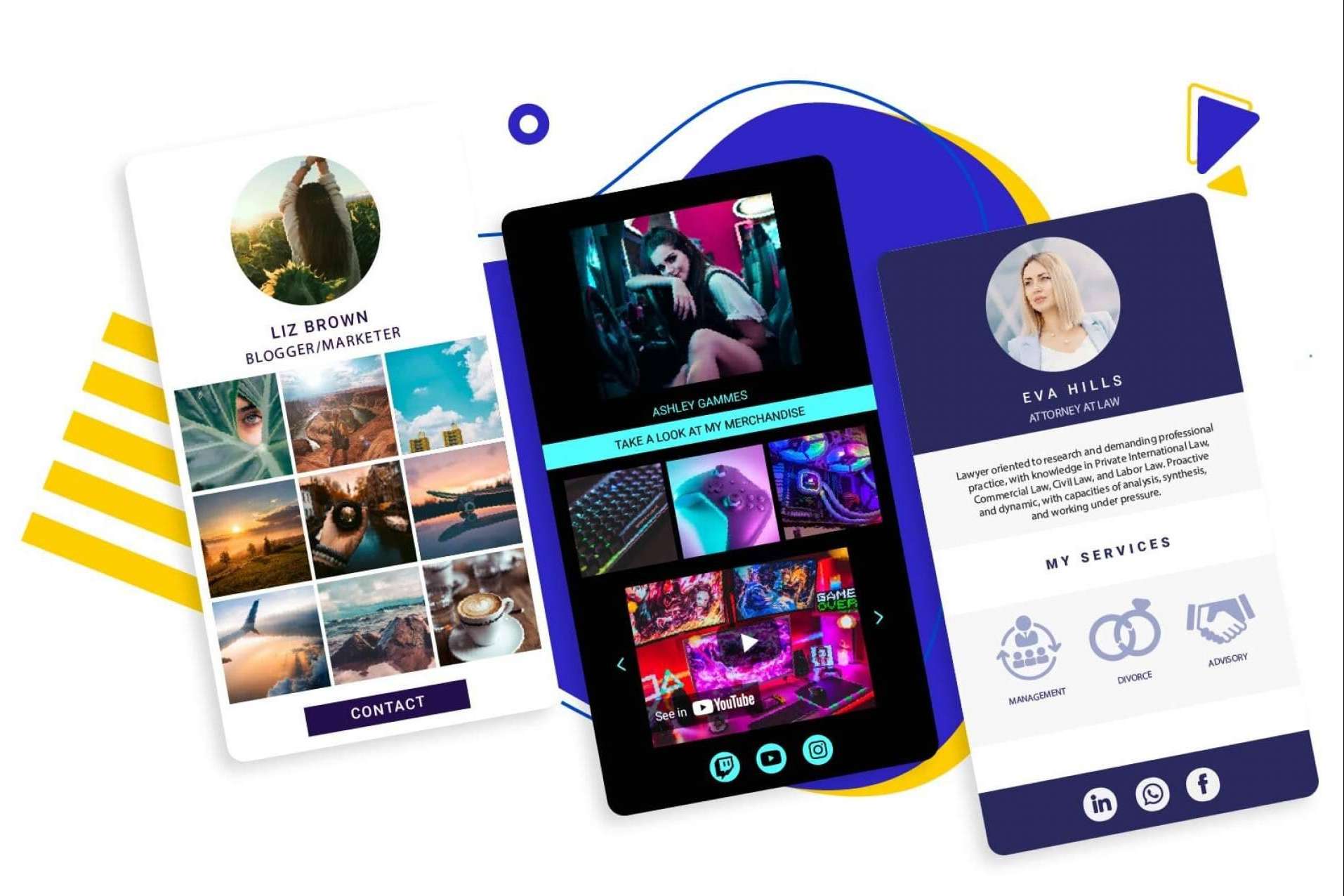Los enlaces múltiples en Instagram con It'sMyBio, la funcionalidad de SocialGest
