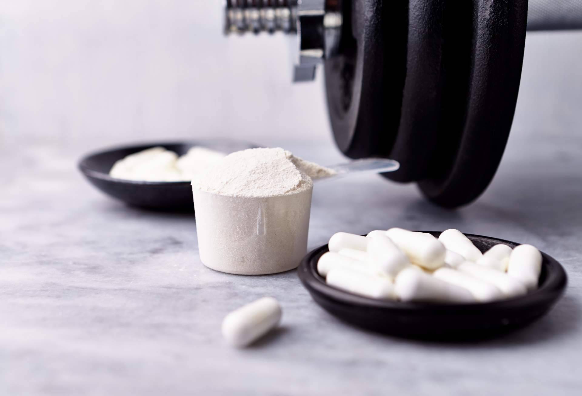 Los beneficios para las mujeres de la creatina, por PmteamWomanFit