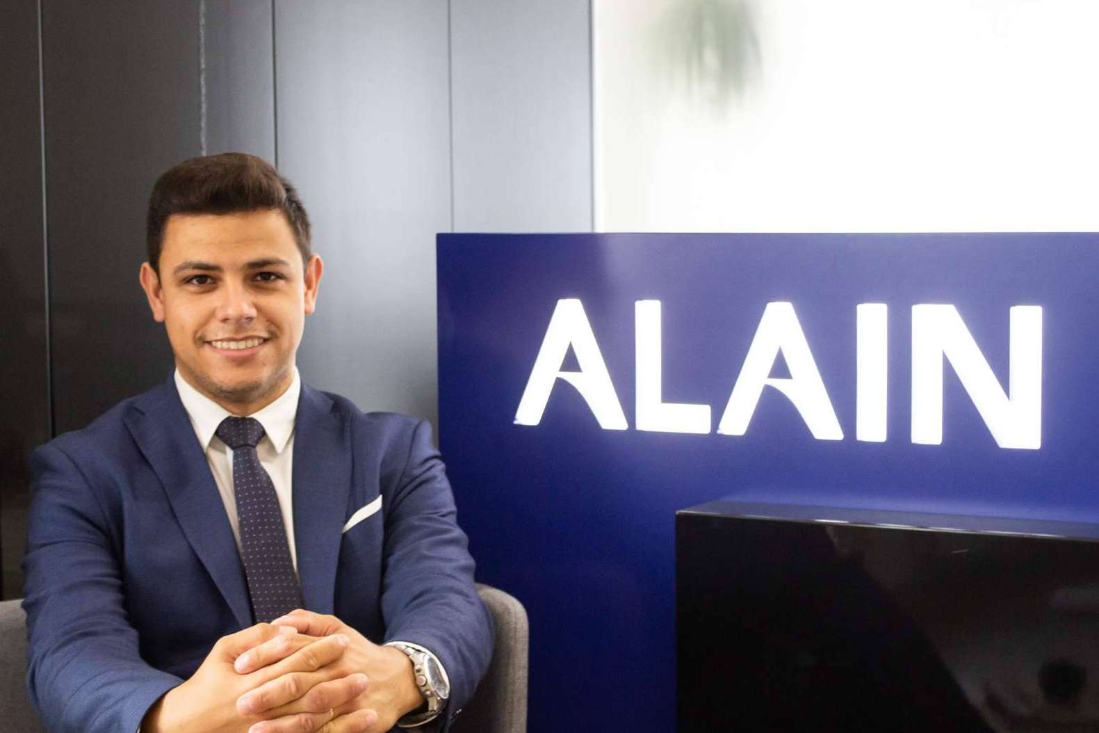 Pedro García ocupa el puesto de nuevo director general de la compañía inmobiliaria Grupo Alain