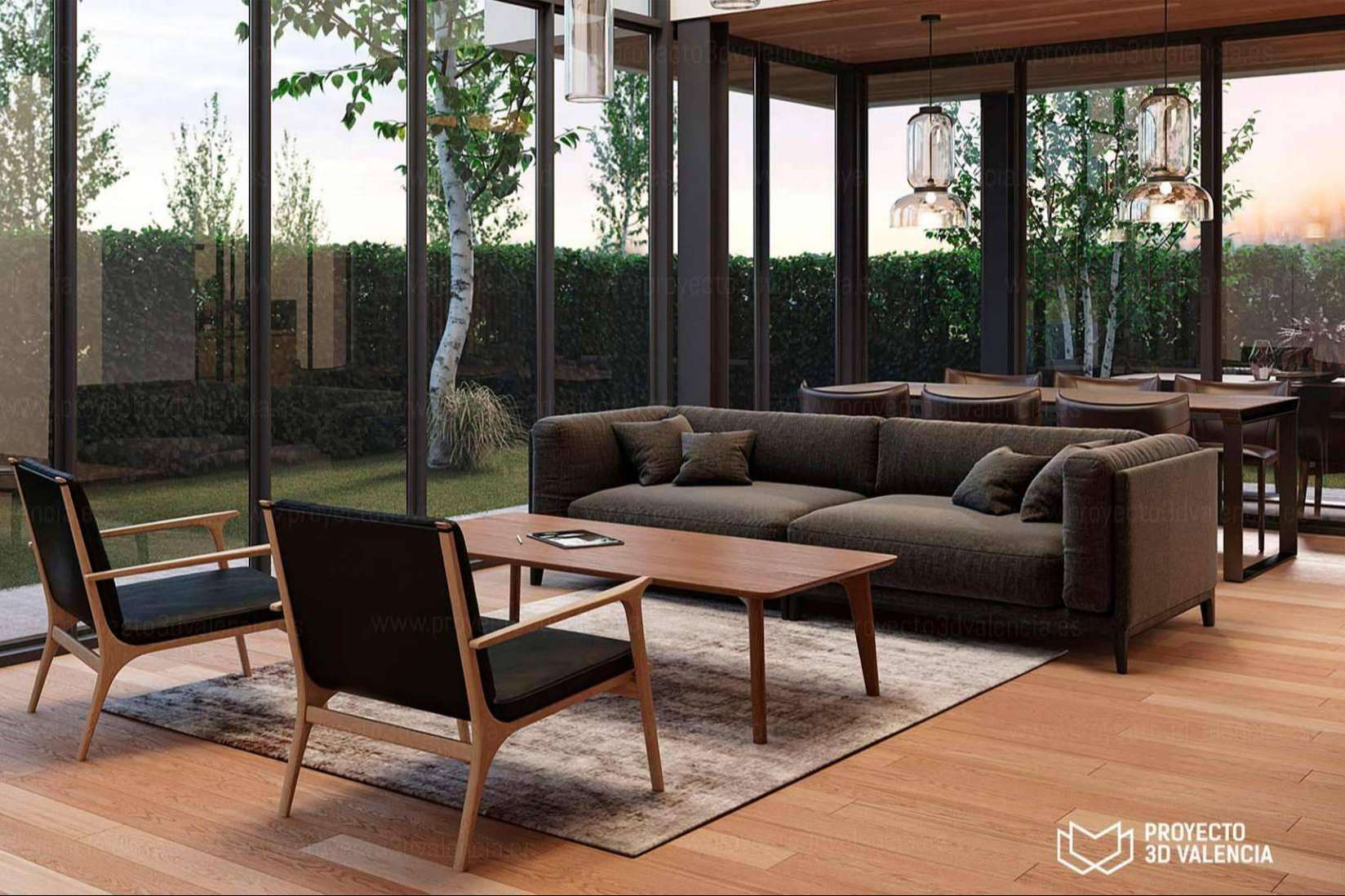 Promocionar viviendas y venderlas de una forma más innovadora con los renders de arquitectura interiores y exteriores con Proyecto 3D Valencia