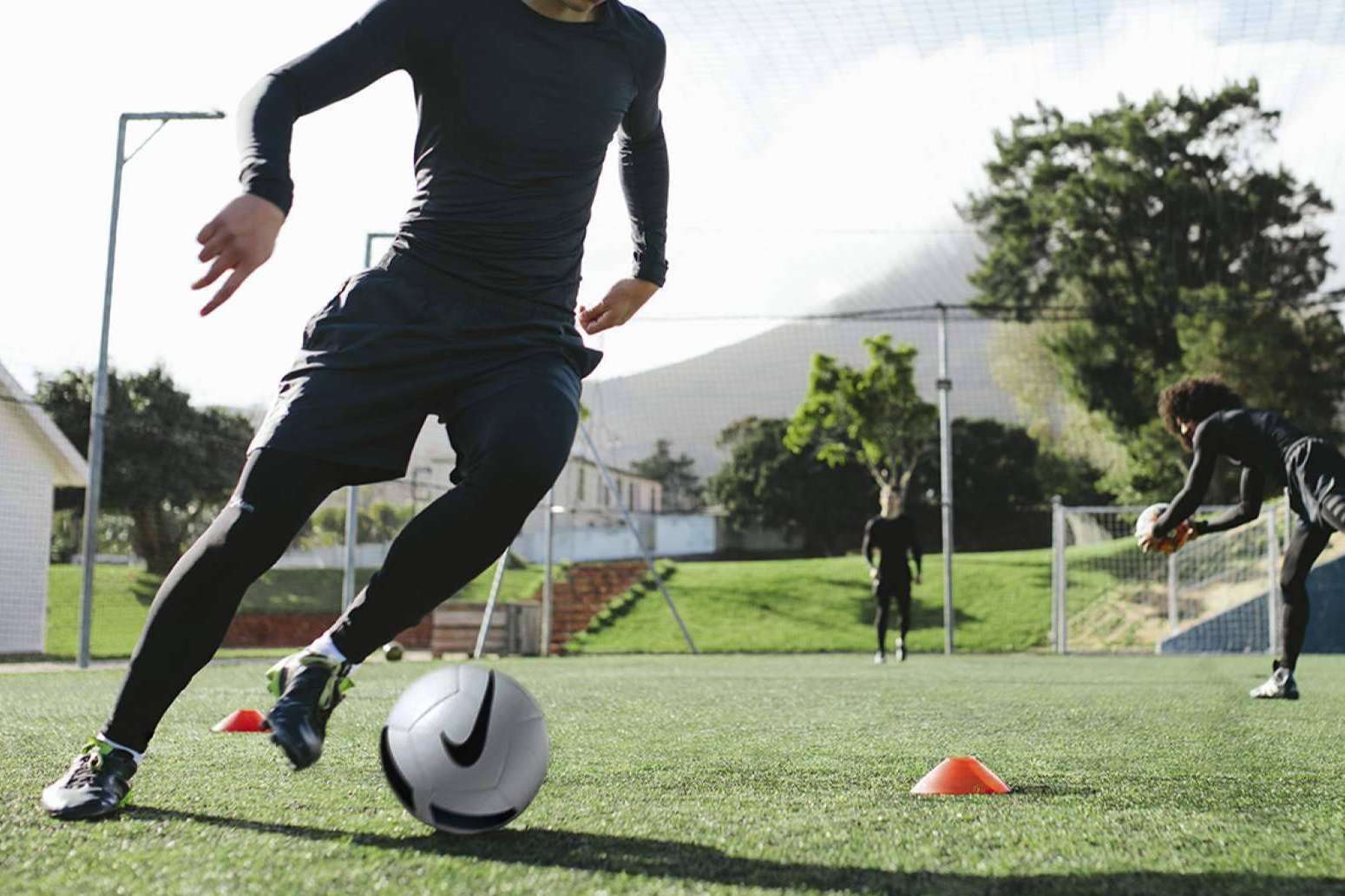 Los futbolistas necesitan saber cómo comer de forma saludable