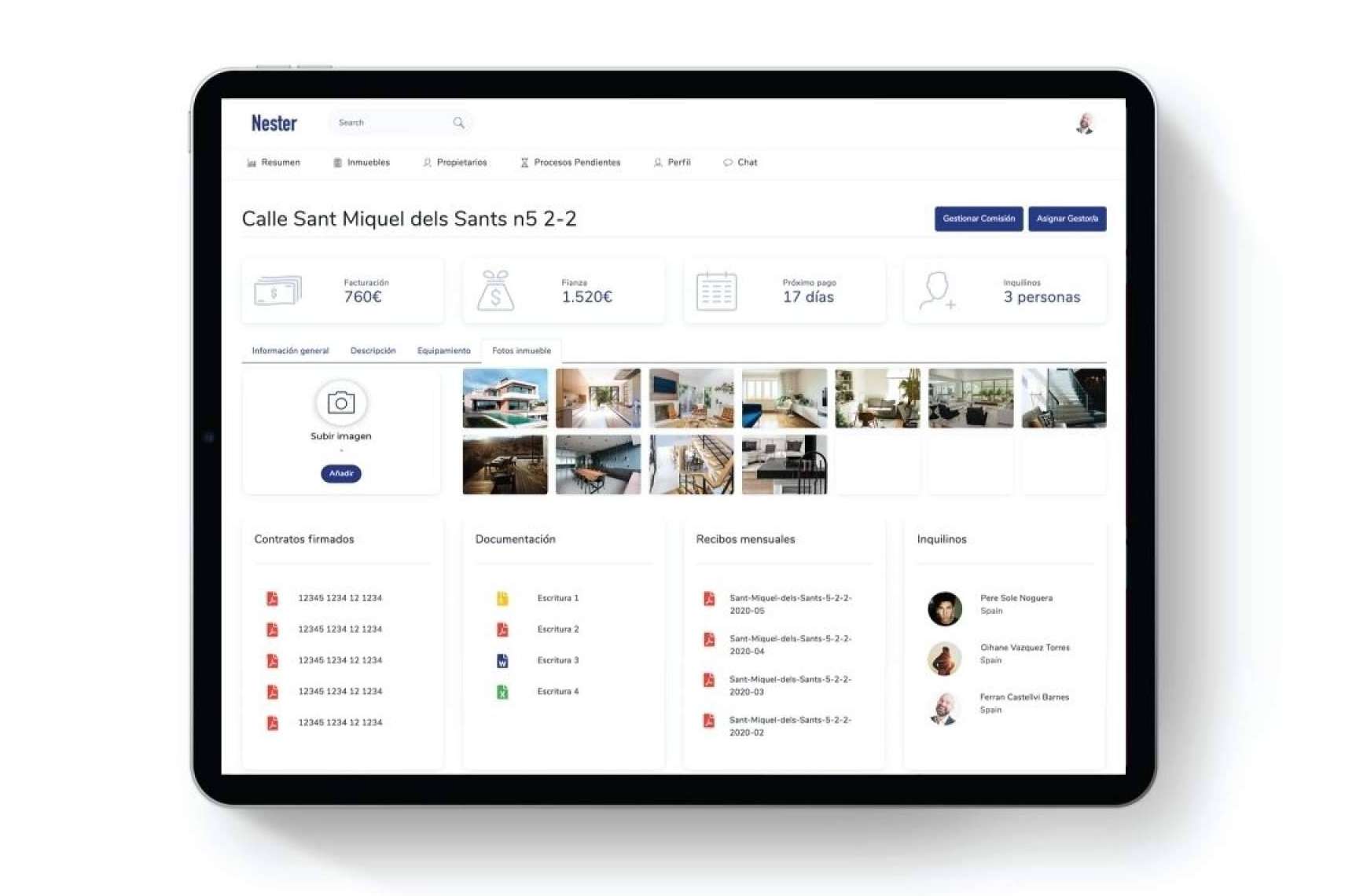 La start-up Nester logra revolucionar el mercado inmobiliario con su software de gestión de alquileres