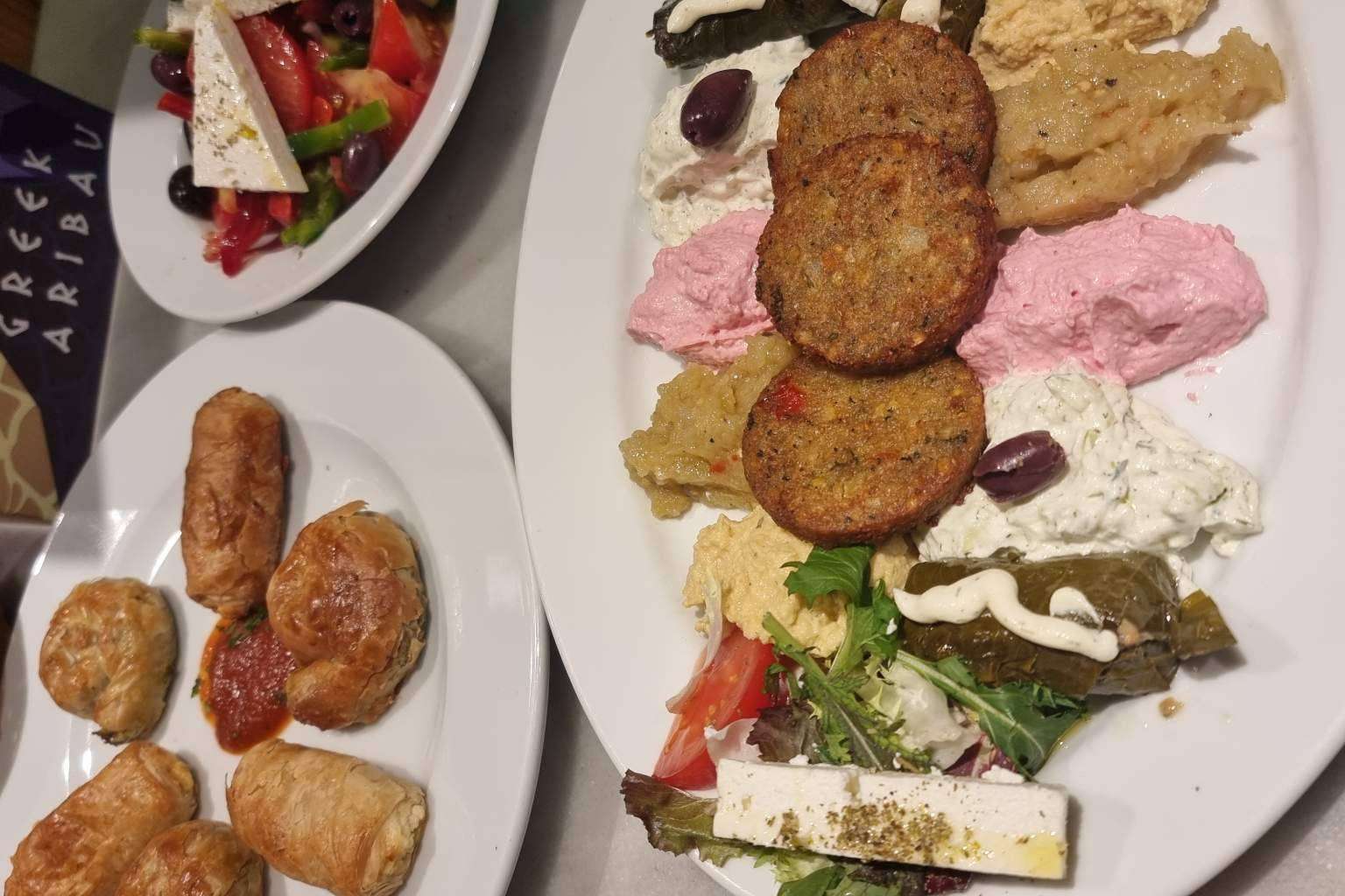 Greek Aribau, el restaurante de cocina griega en Barcelona