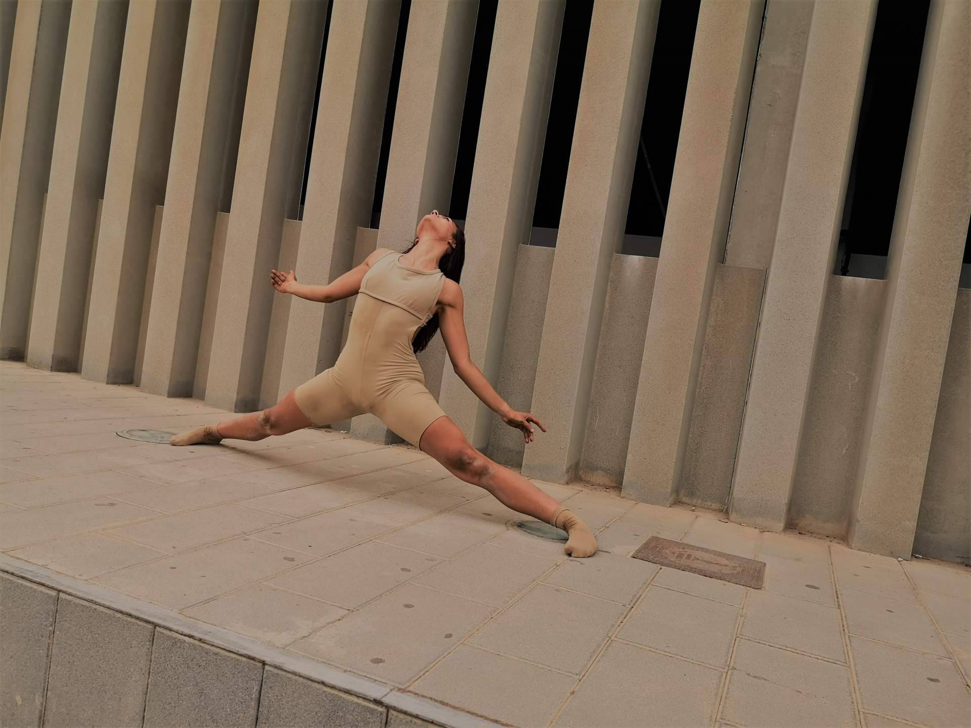 Formarse en danza contemporánea en Move Dance Studio