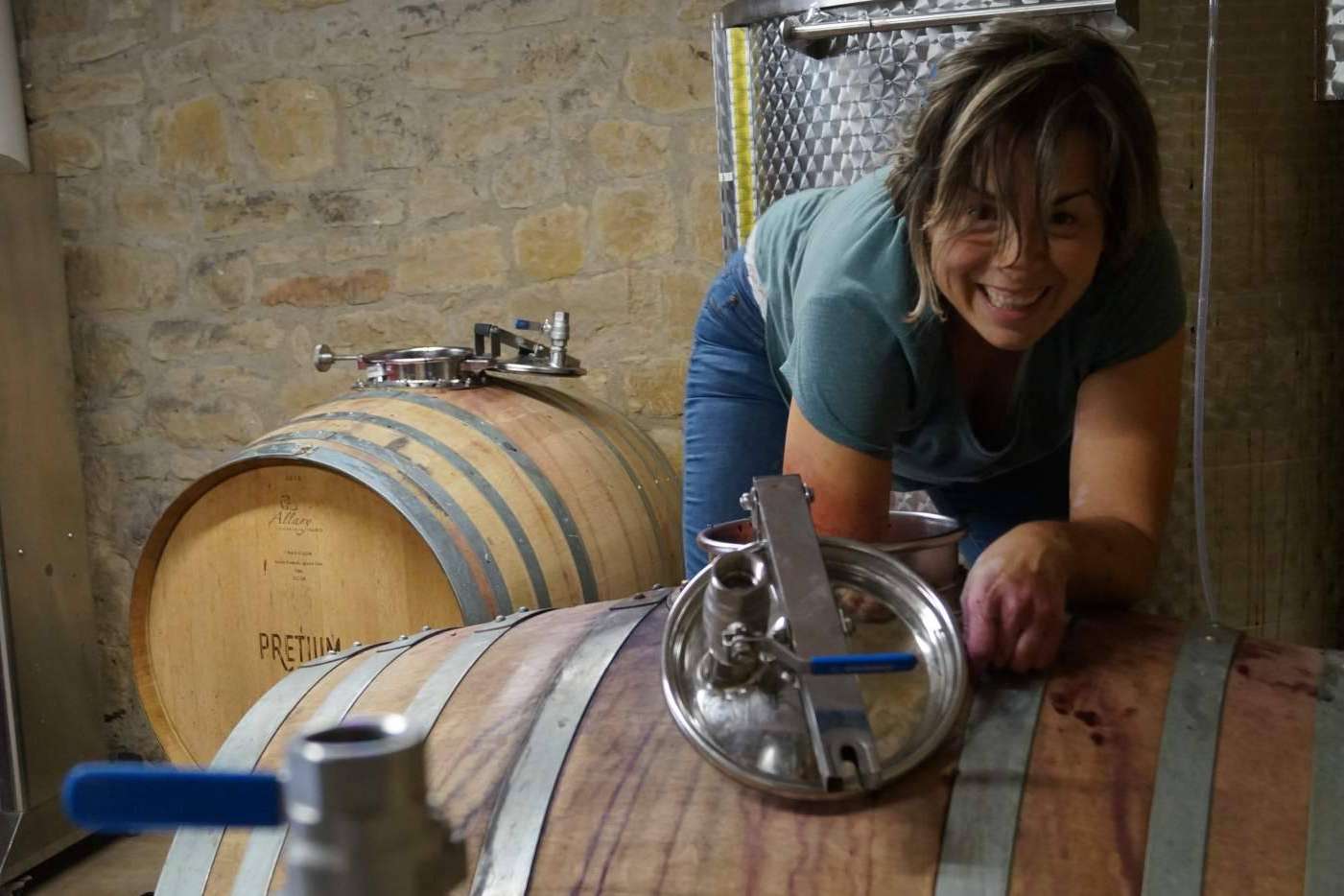 La unicidad de los vinos de Berta Valgañón