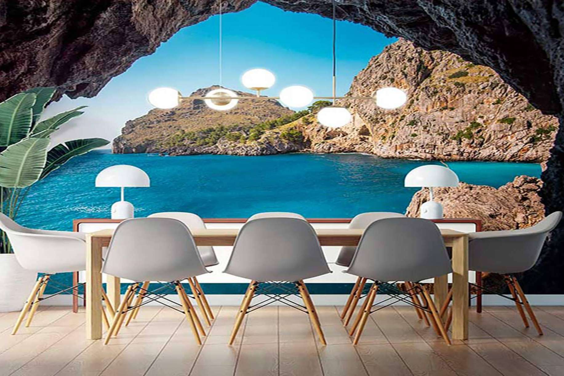 Imprimarte ofrece papel pintado para decorar interiores