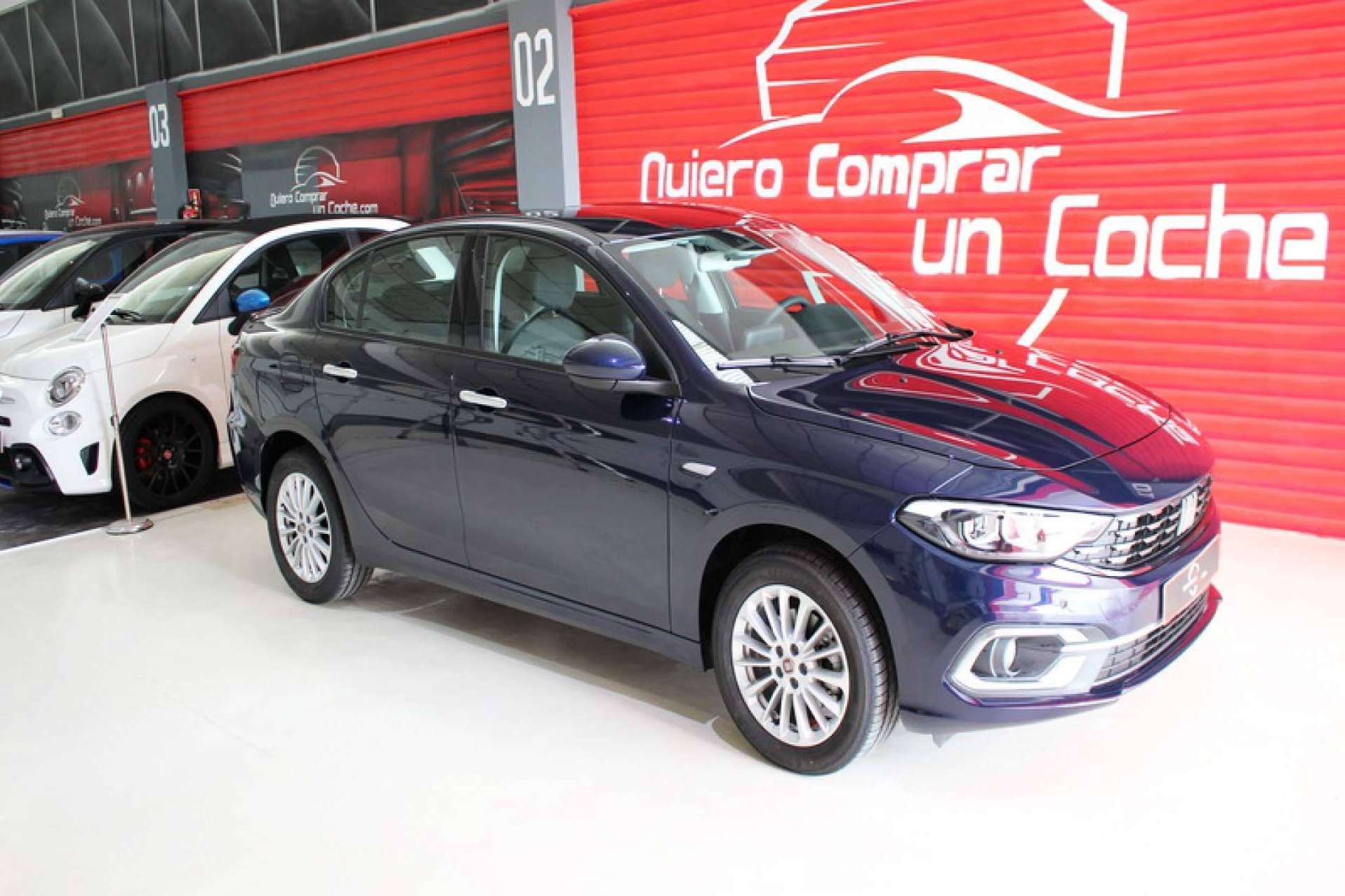Un stock de más de 200 coches nuevos y km 0 de la marca Fiat en Quiero Comprar un Coche