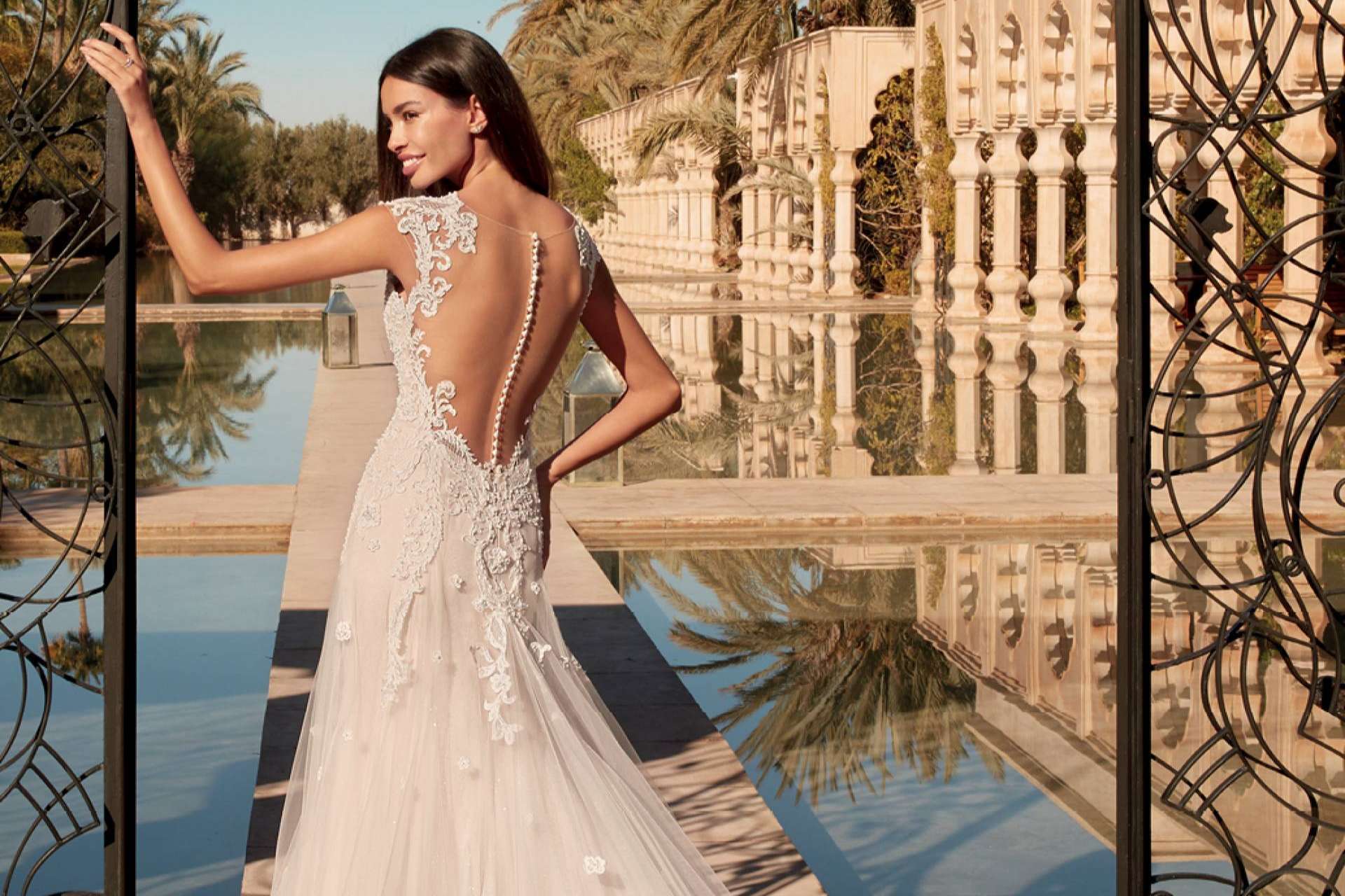 Vestidos de novia originales gracias a la boutique de novias Sujhalúa