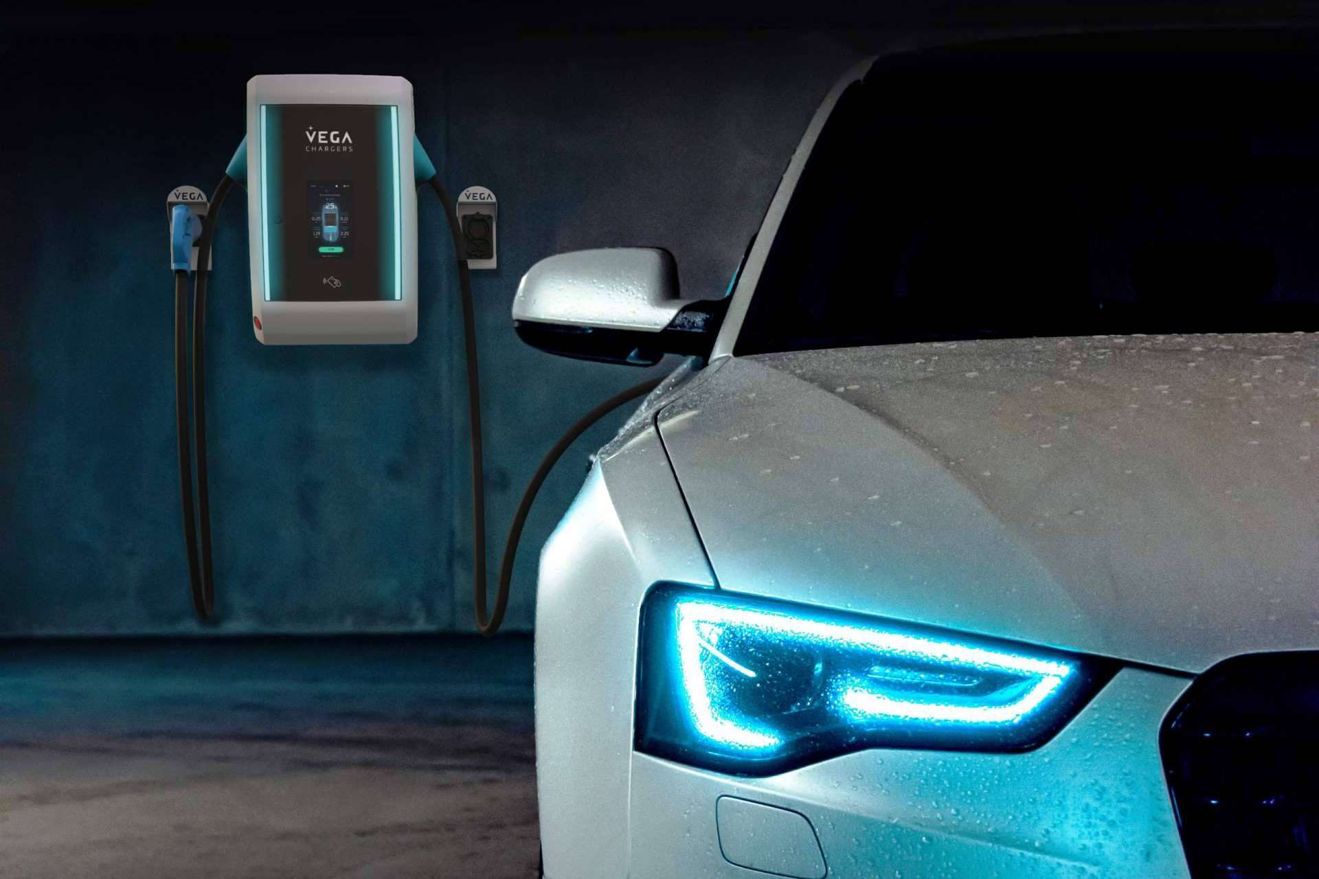 ALOHA Gravity, la nueva estación de recarga DC de altas prestaciones y diseño rompedor de la empresa VEGA Chargers