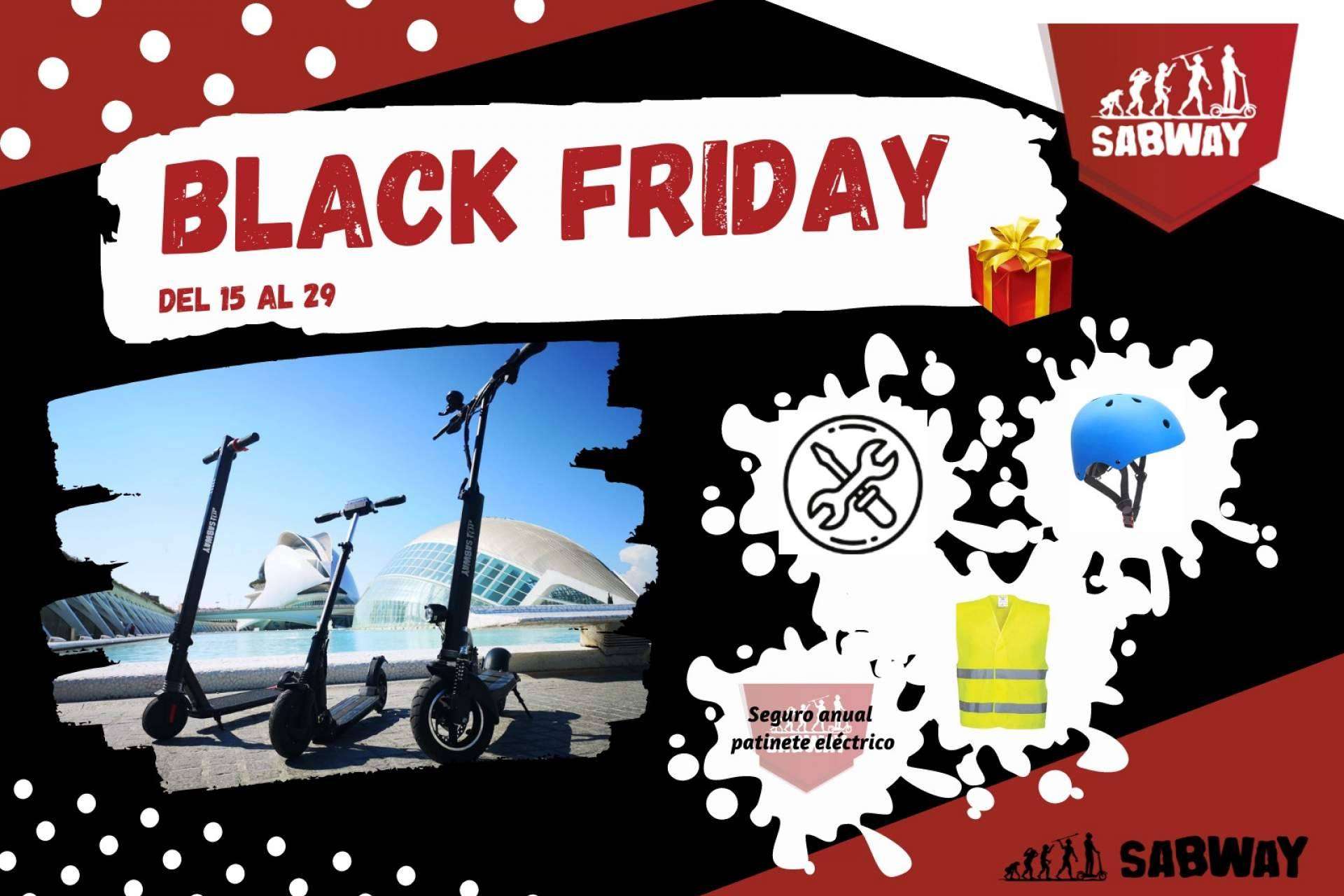 ¿Qué promociones ofrece SABWAY para el Black Friday 2021?