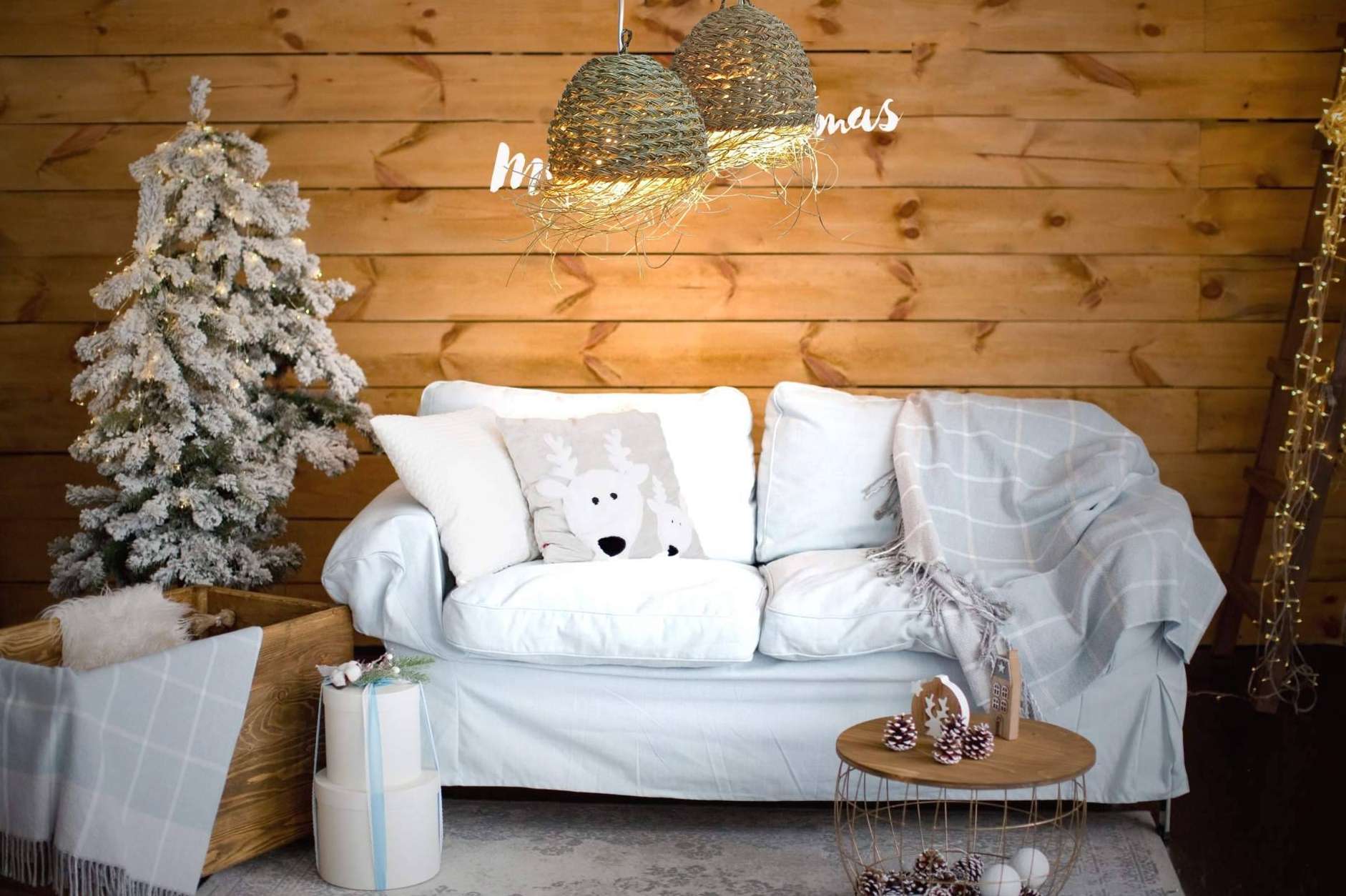 La tienda online Canela Home Decor vende artículos naturales y ecológicos que combinan con las últimas tendencias decorativas de la Navidad