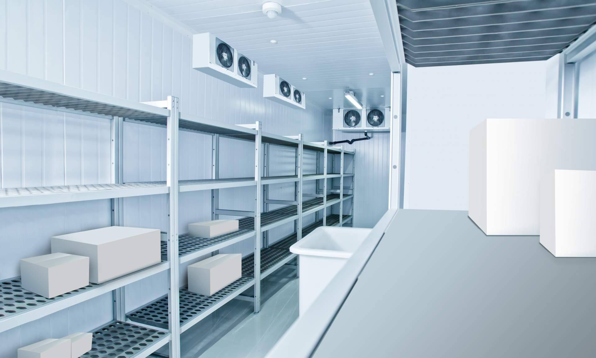 Las cámaras frigorificas de refrigeración más populares para supermercados de Aacore Supply