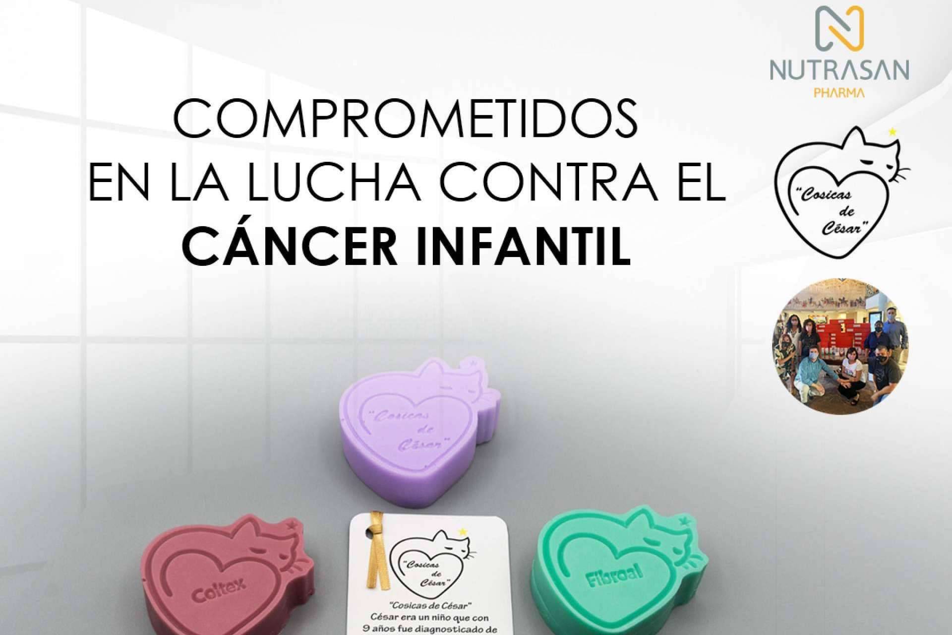 Los nutracéuticos que ofrece Nutrasan Pharma promueven la salud y el bienestar