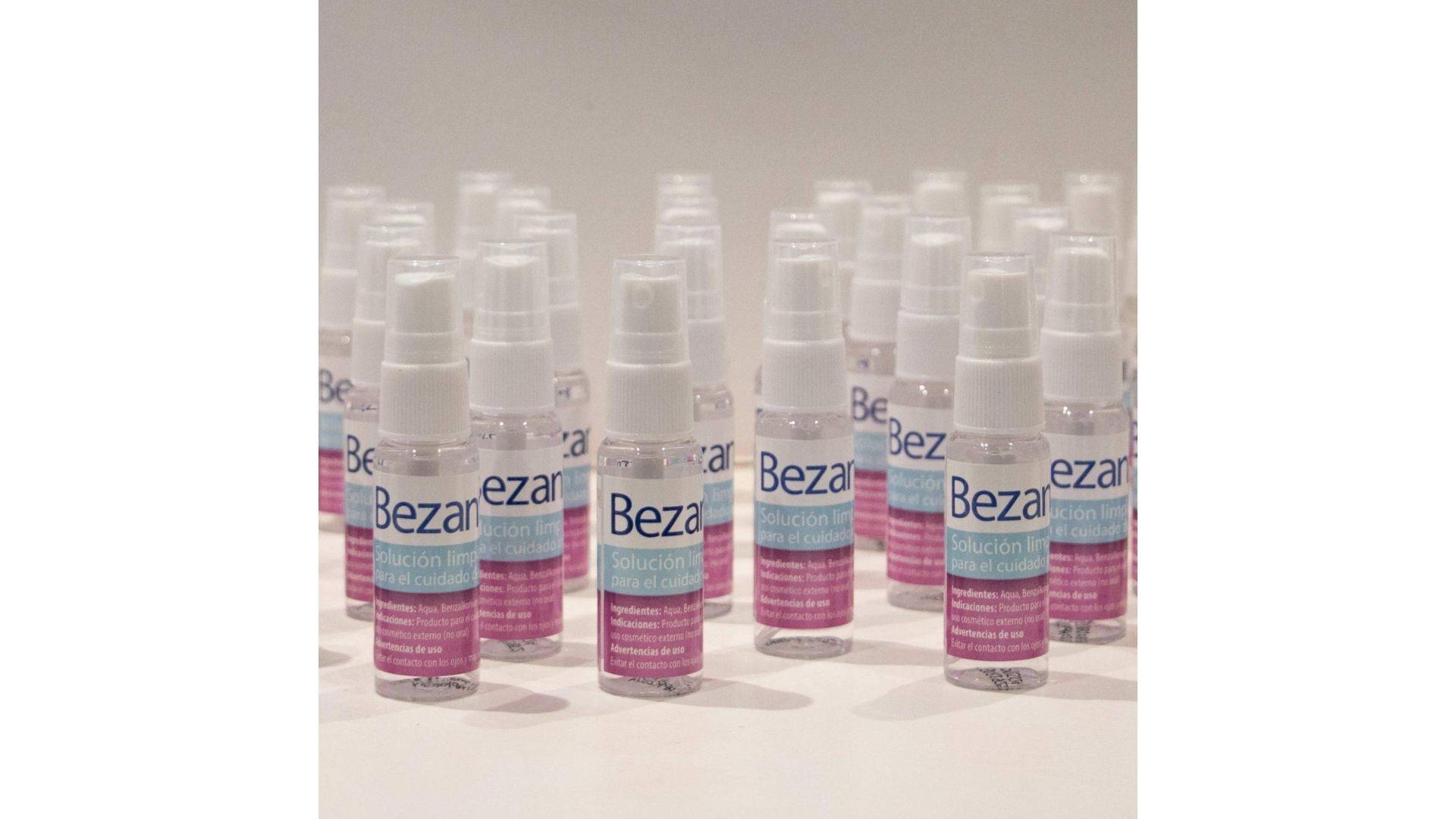 Bezantol, se trata del primer producto español con Código Nacional de Venta que se presenta como el cuidado definitivo del piercing