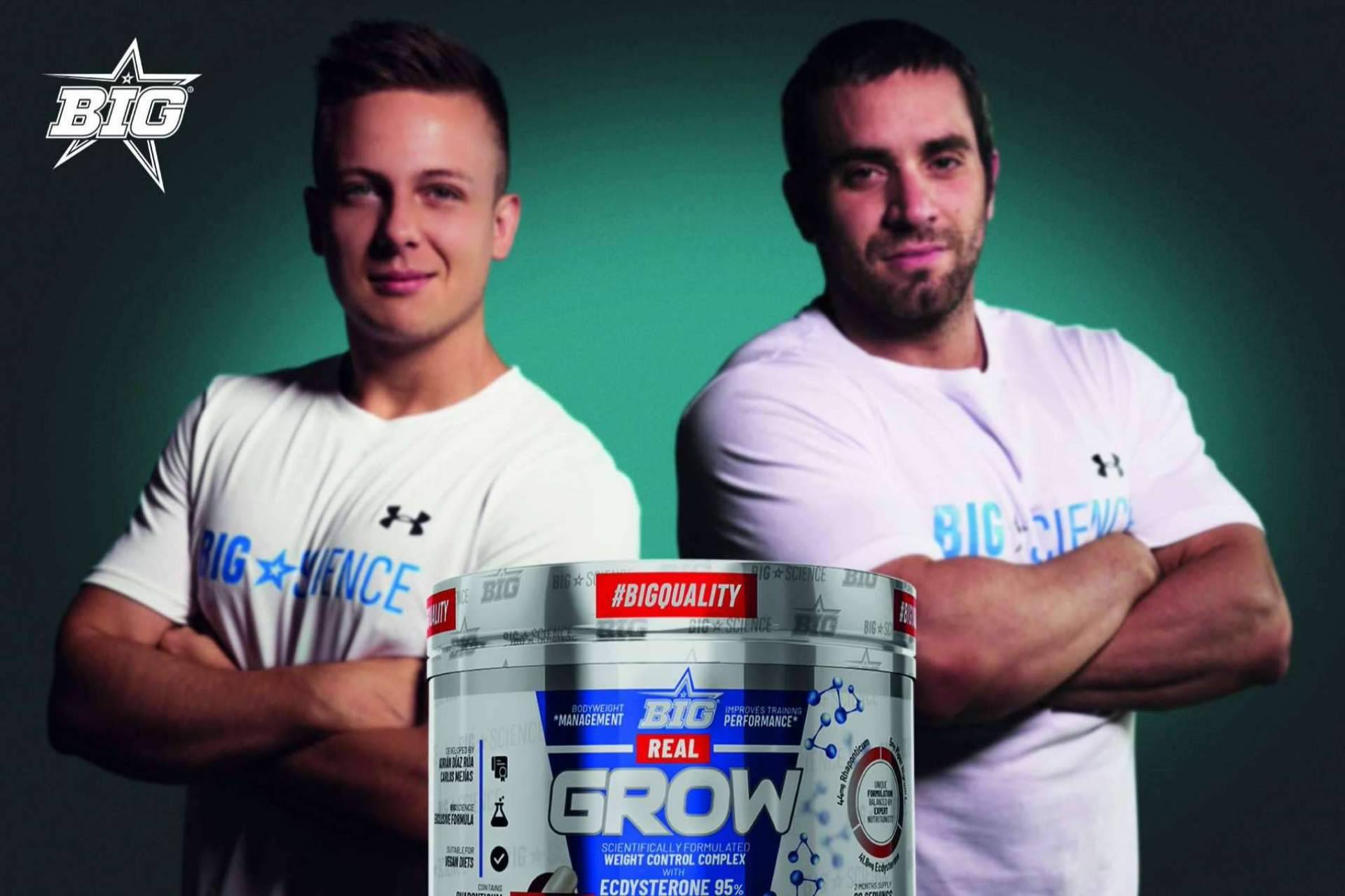 BIG® science y el éxito de REAL GROW