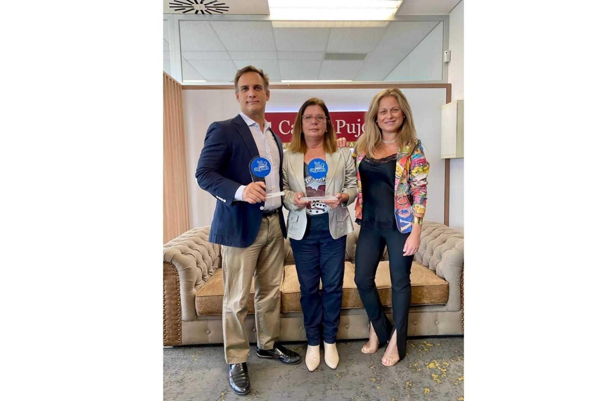 Cano & Pujol, premiado por Club Notegés, por su innovación en tiempos de pandemia